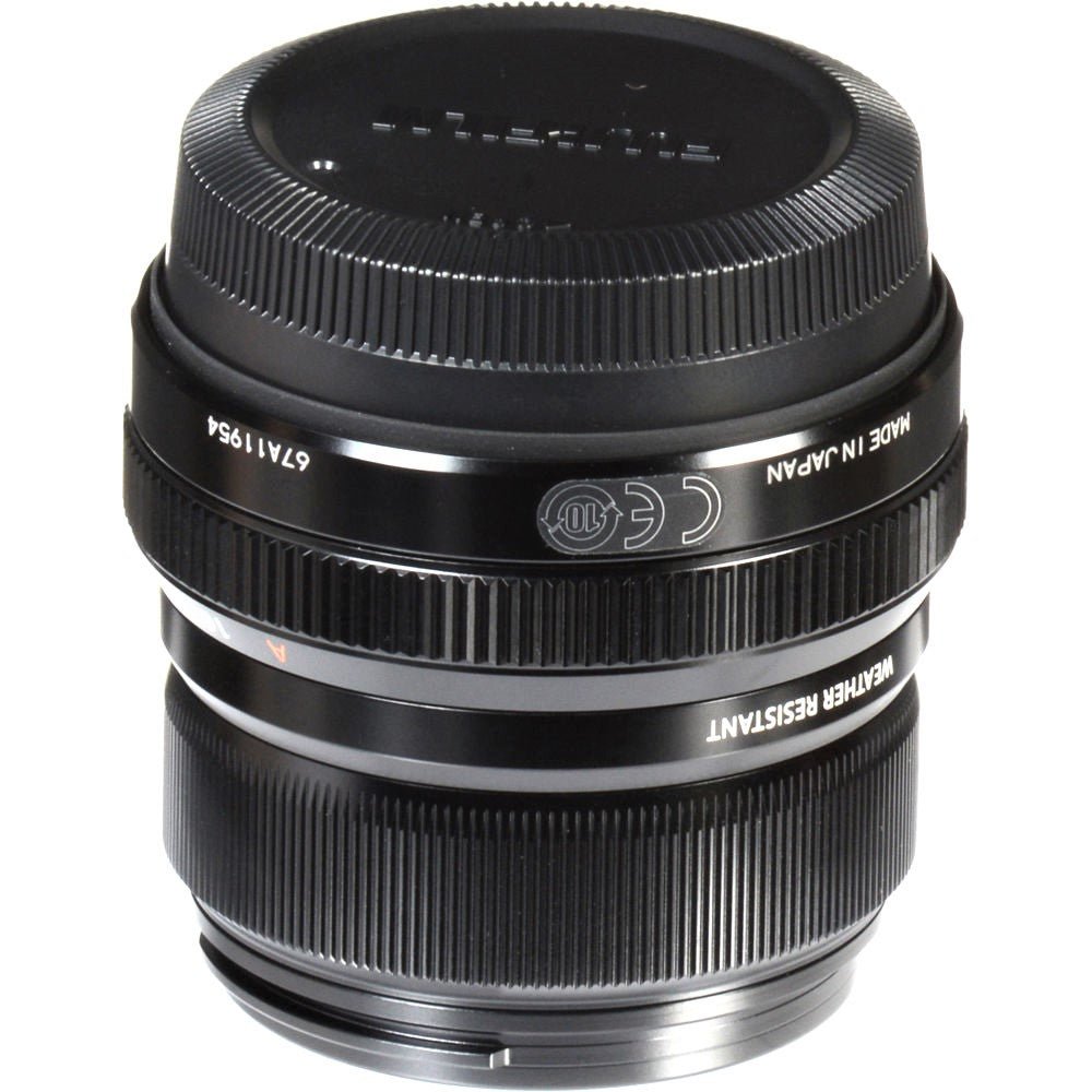 FUJIFILM XF 23mm f/2 R WR Lens (Black)