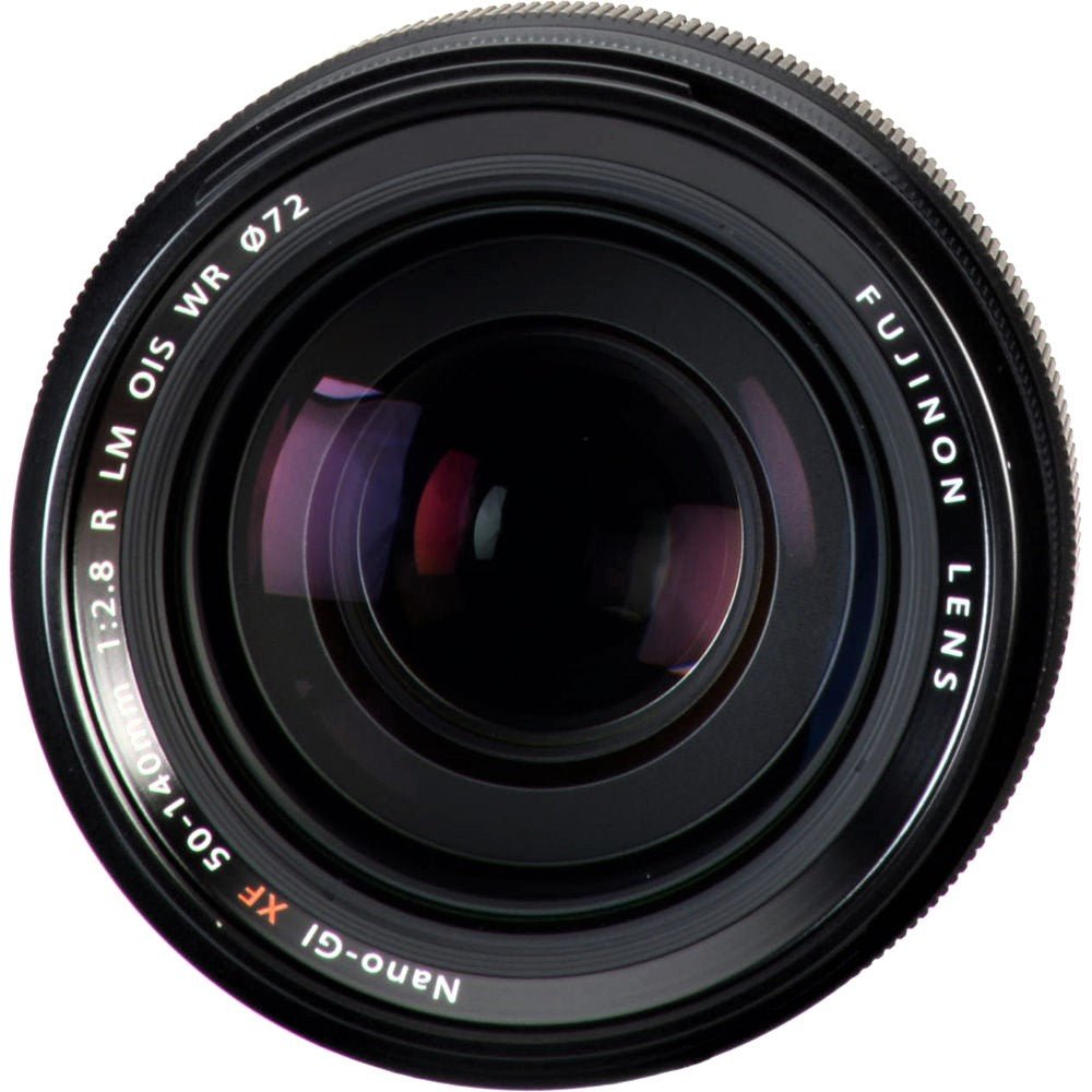 FUJIFILM XF 50-140mm f/2.8 R LM OIS WR Lens - Front View