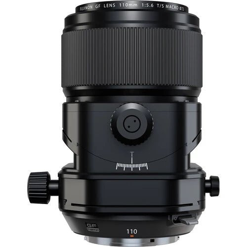 FUJINON GF110mmF5.6 T/S Macro Lens Front View
