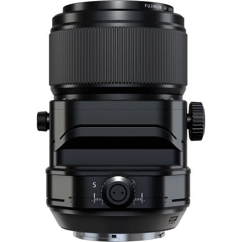 FUJINON GF110mmF5.6 T/S Macro Lens Front View