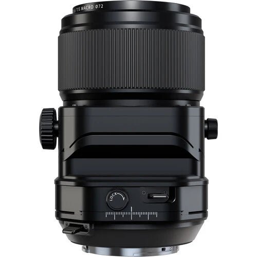 FUJINON GF110mmF5.6 T/S Macro Lens Front Image