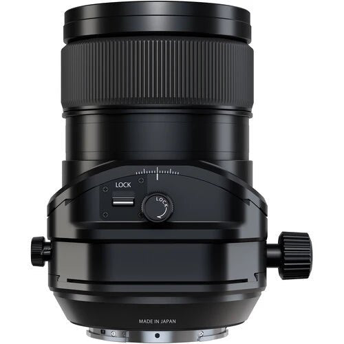 FUJINON GF30mmF5.6 T/S Front View