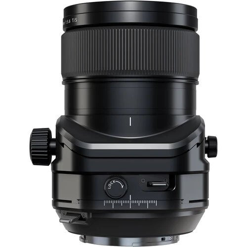 FUJINON GF30mmF5.6 T/S Front view - Vertical