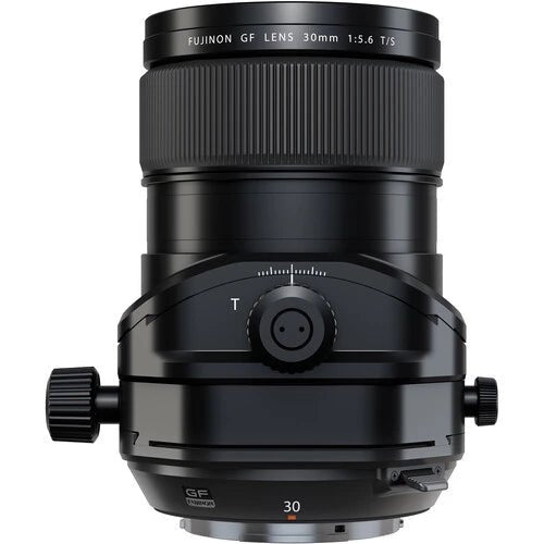 FUJINON GF30mmF5.6 T/S Front View - Vertical