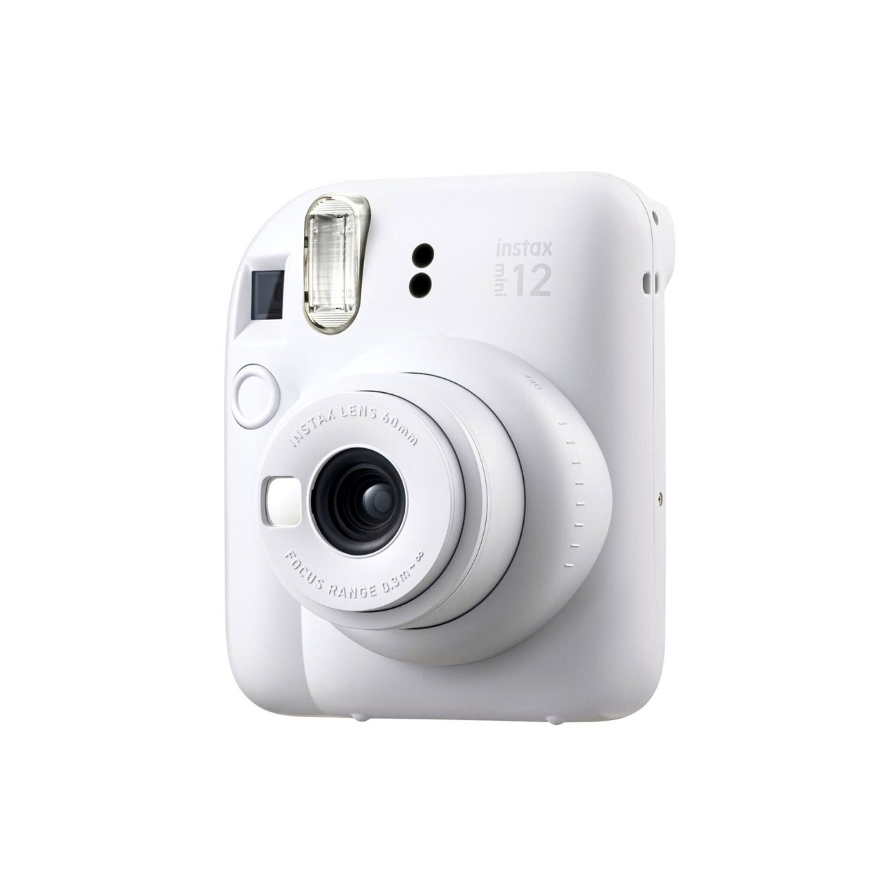 Fujifilm INSTAX Mini 12 Instant Film Camera (White) - Main Image