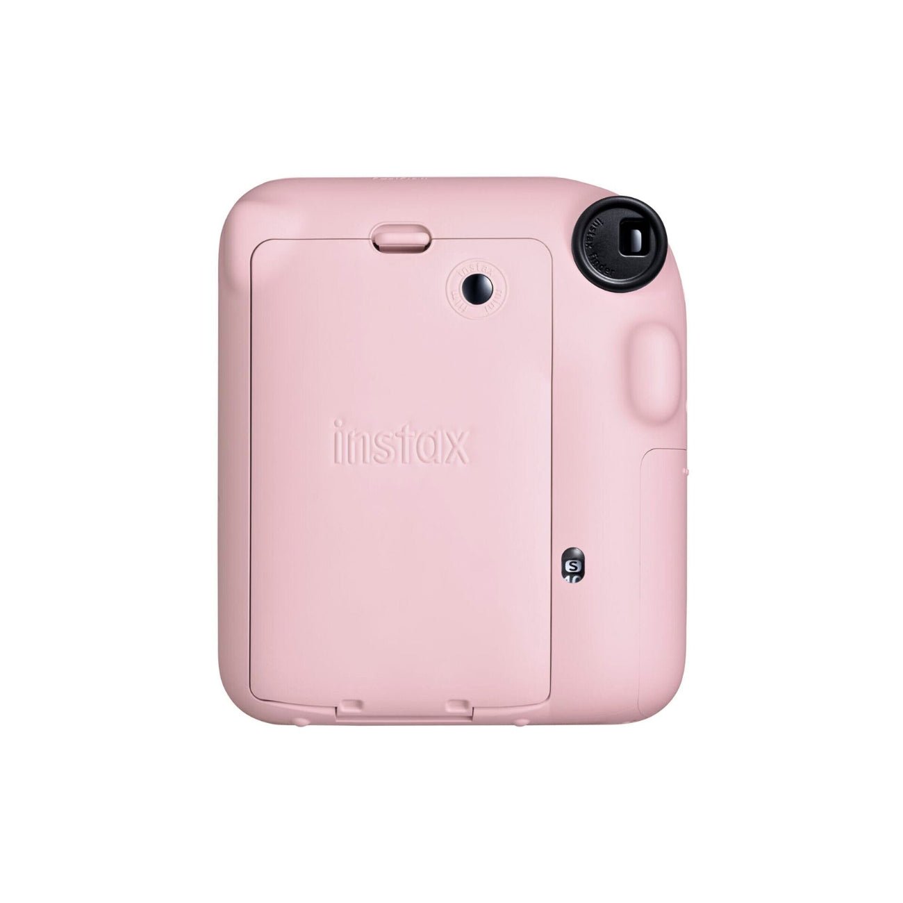 Fujifilm INSTAX Mini 12 Instant Film Camera (Pink) - Rear view