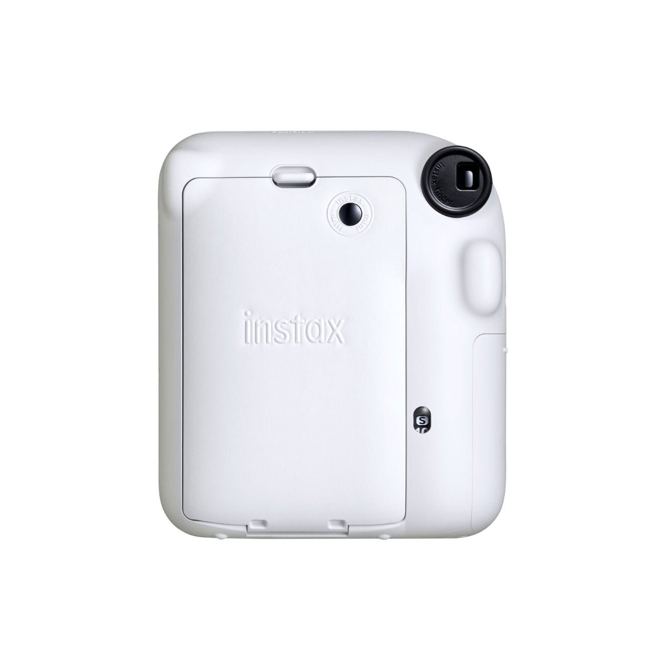 Fujifilm Instax Mini 12 Instant Film Camera (Clay White) + Fuji Instax Mini  Film – 40 Sheets + Instant Camera Gift Bundle, compact