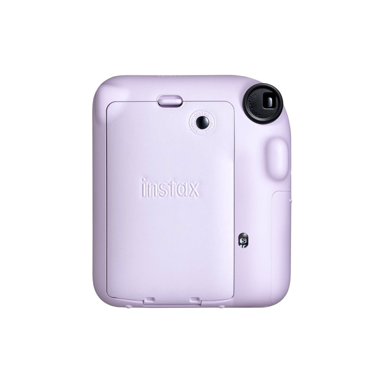 Fujifilm INSTAX Mini 12 Instant Film Camera (Purple) - Rear view
