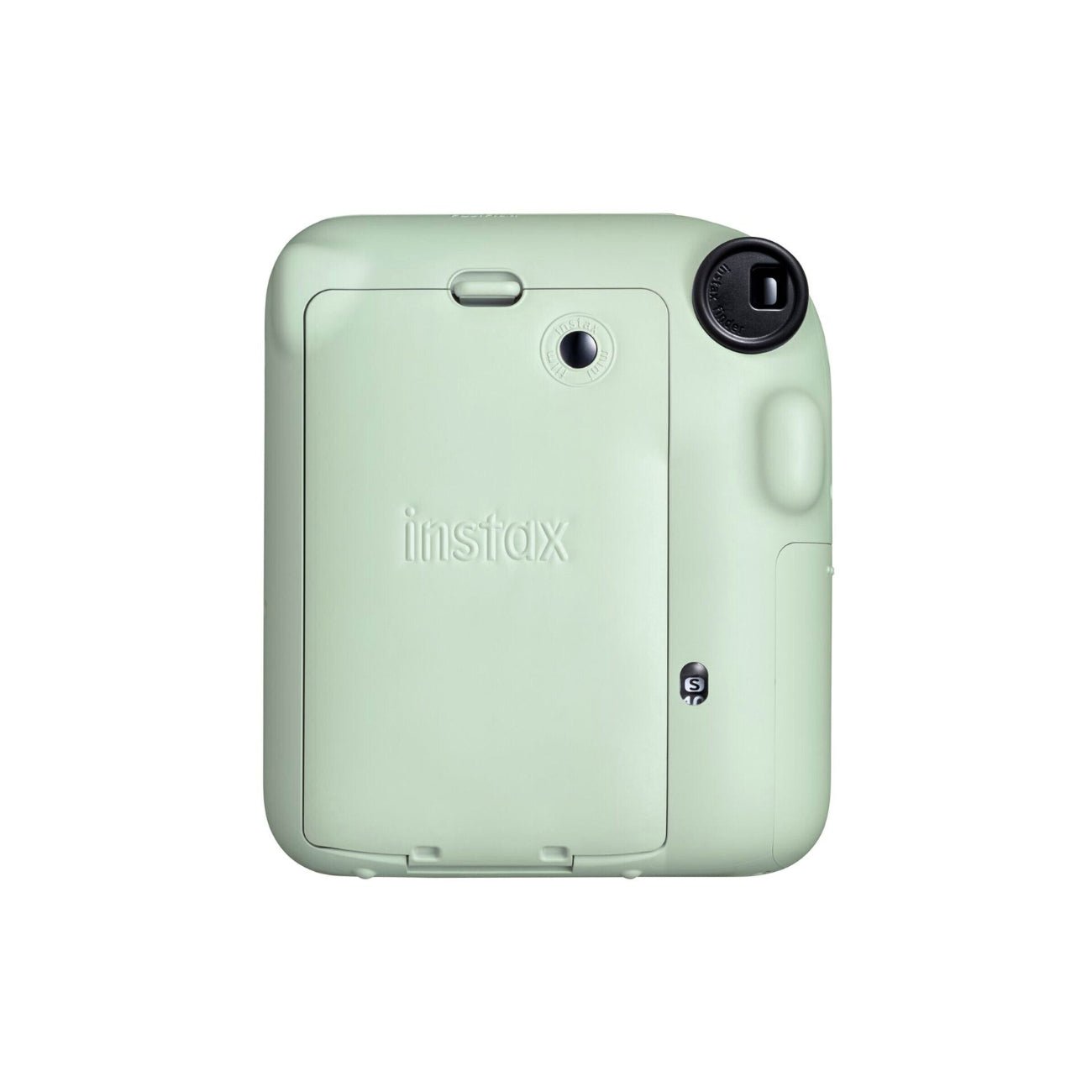 Fujifilm INSTAX Mini 12 Instant Film Camera (Green) - Rear view