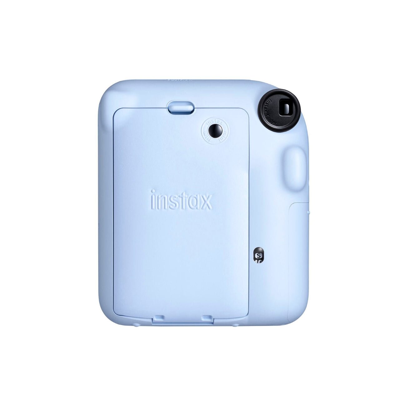 Fujifilm INSTAX Mini 12 Instant Film Camera (Blue) - Rear view