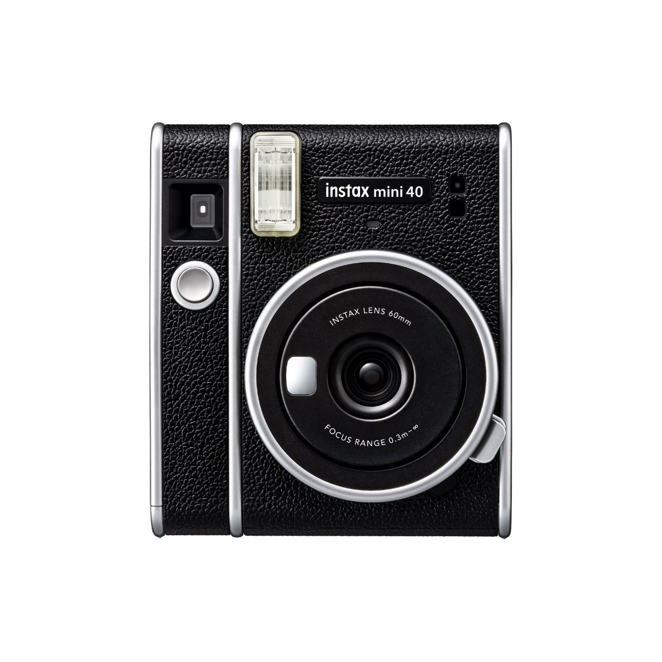 Fujifilm Instax Mini 40 Instant Film Camera Front View