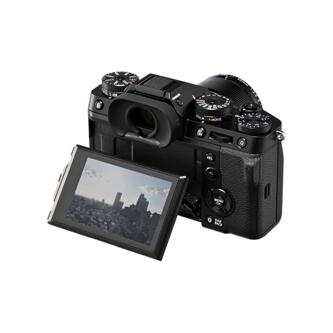 Fujifilm X-T5 Mirrorless Camera - Screen Emphasized