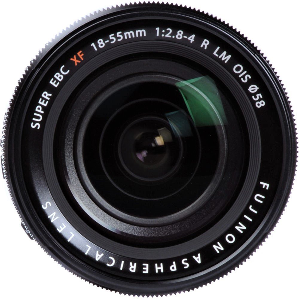 Fujifilm XF18-55mm F2.8-4 R LM OIS Lens - Front View