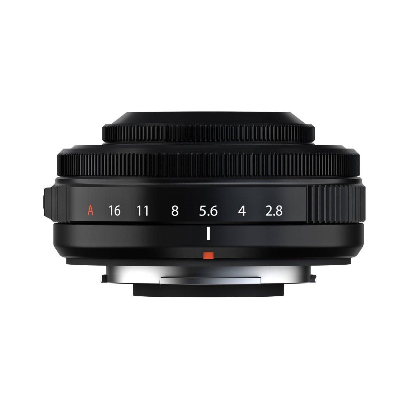 Fujifilm XF 27mm F2.8 R WR Lens - Side view