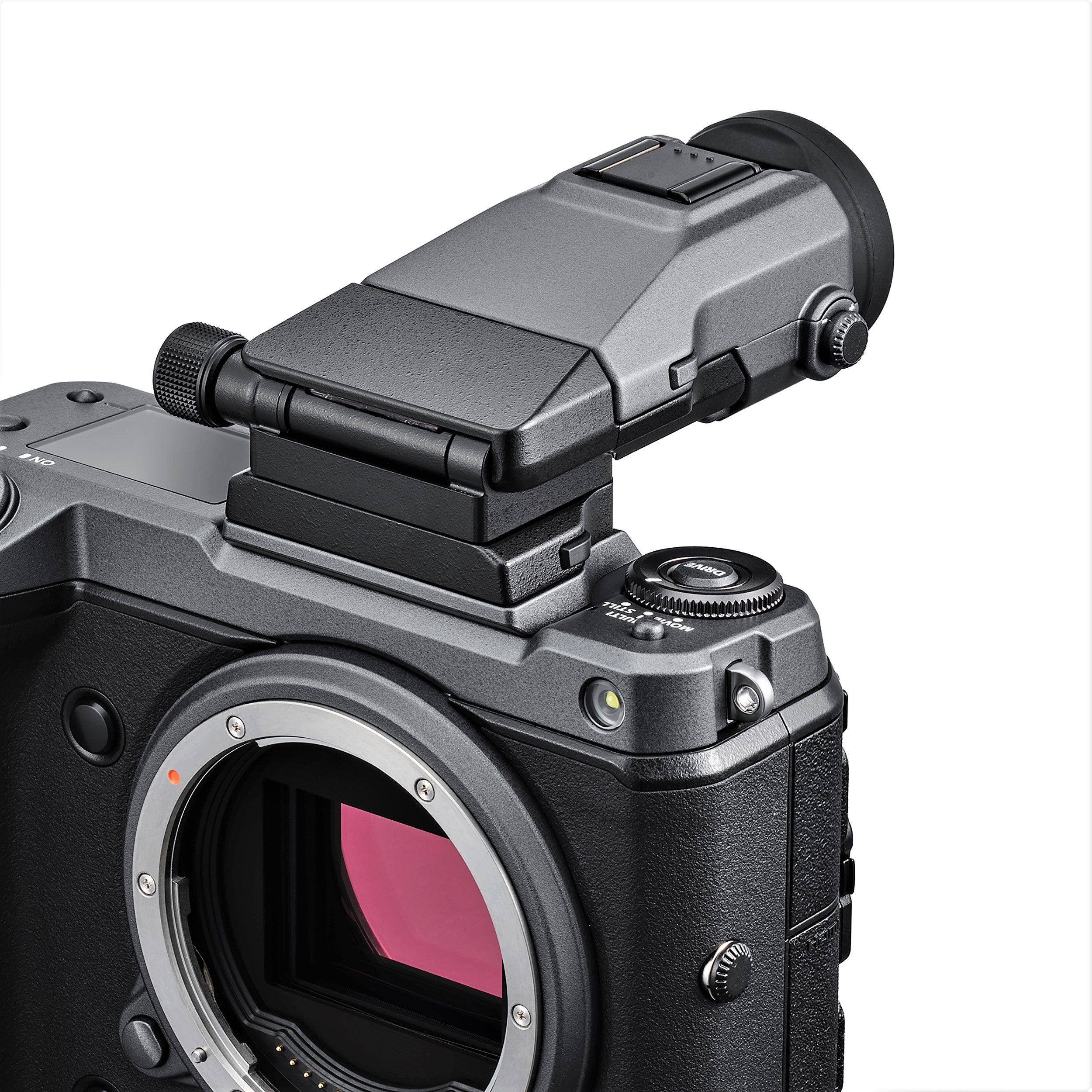 Fujifilm GFX 100 Medium Format Mirrorless Camera with EVF-GFX2 Interchangeable Electronic Viewfinder 