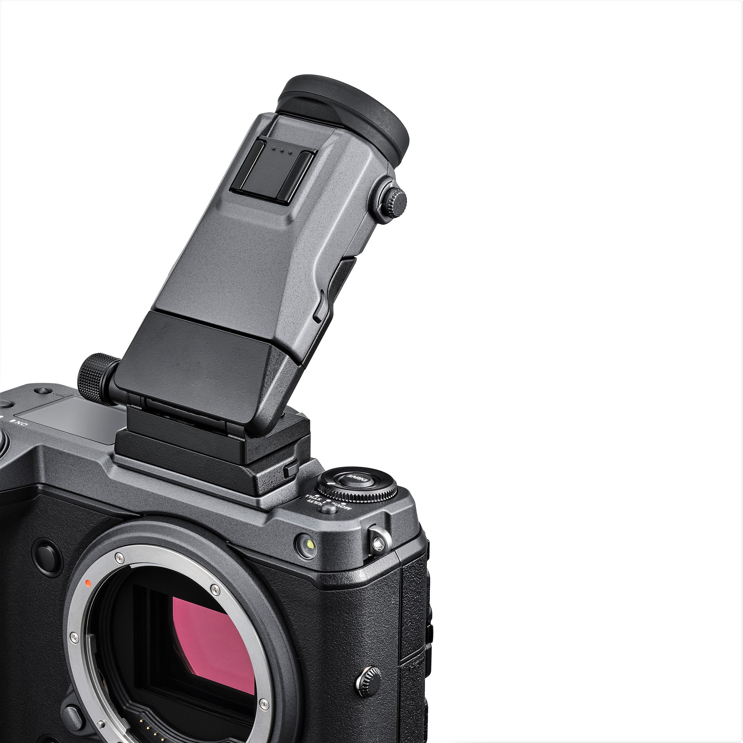 Fujifilm GFX 100 Medium Format Mirrorless Camera with EVF-GFX2 Interchangeable Electronic Viewfinder 