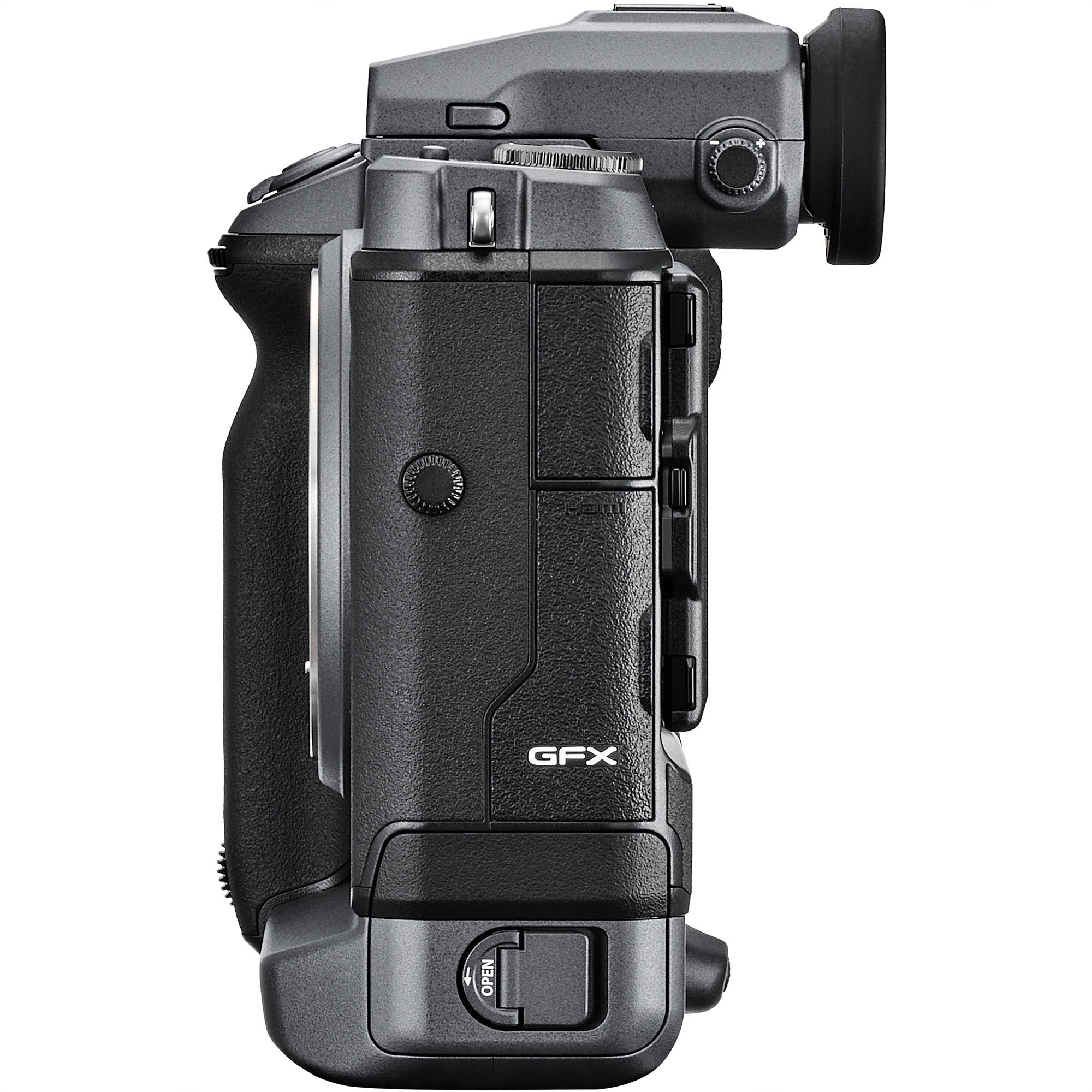 Fujifilm GFX 100 Medium Format Mirrorless Camera with EVF-GFX2 Interchangeable Electronic Viewfinder 