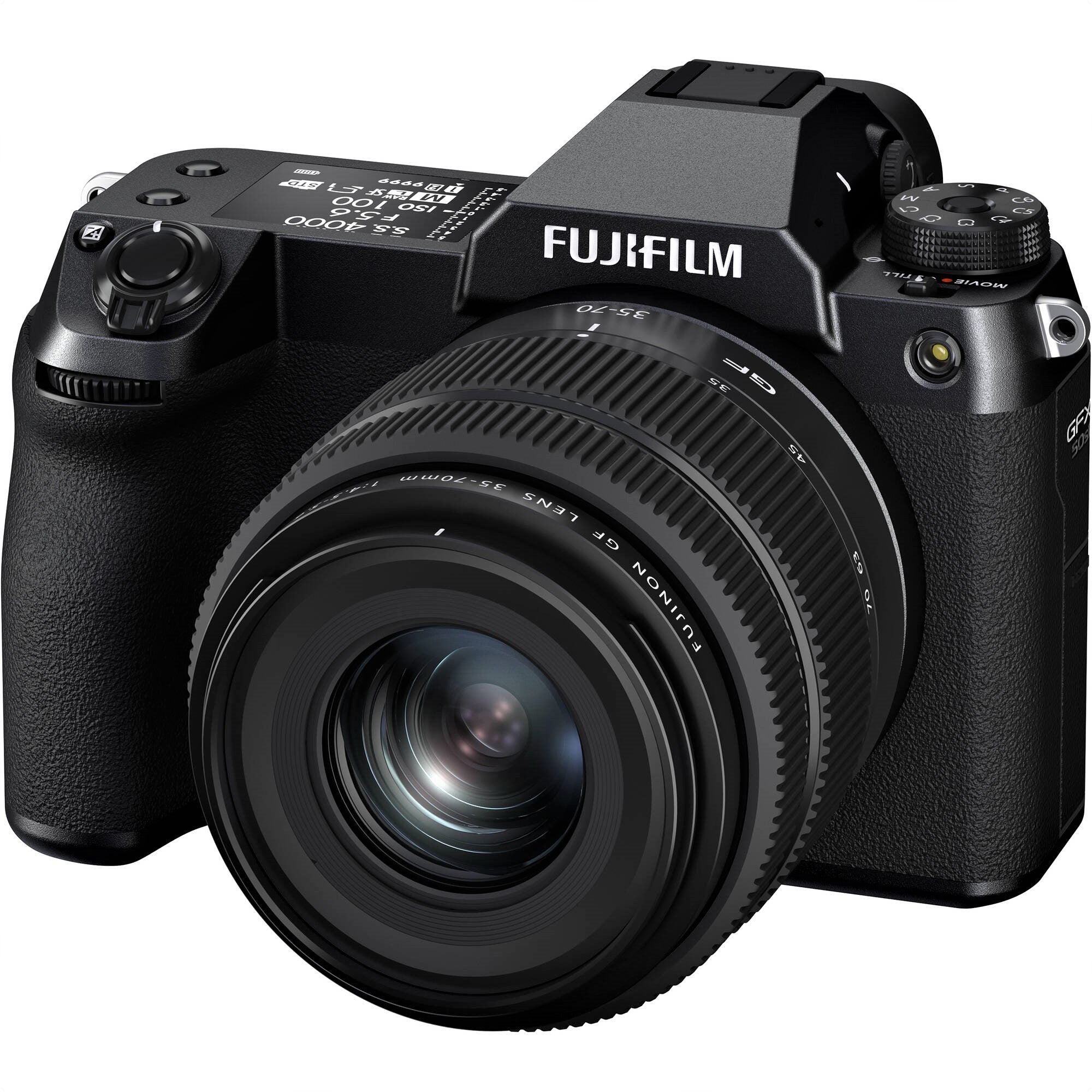 Fujifilm GFX 50S II Body with GF35-70mm F4.5-5.6 WR Lens Kit