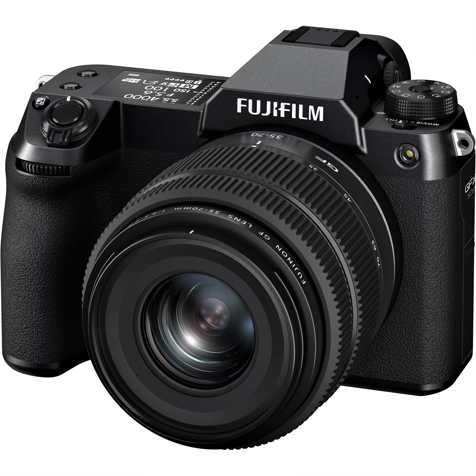 Fujifilm GFX 50S II Body with GF35-70mm F4.5-5.6 WR Lens Kit