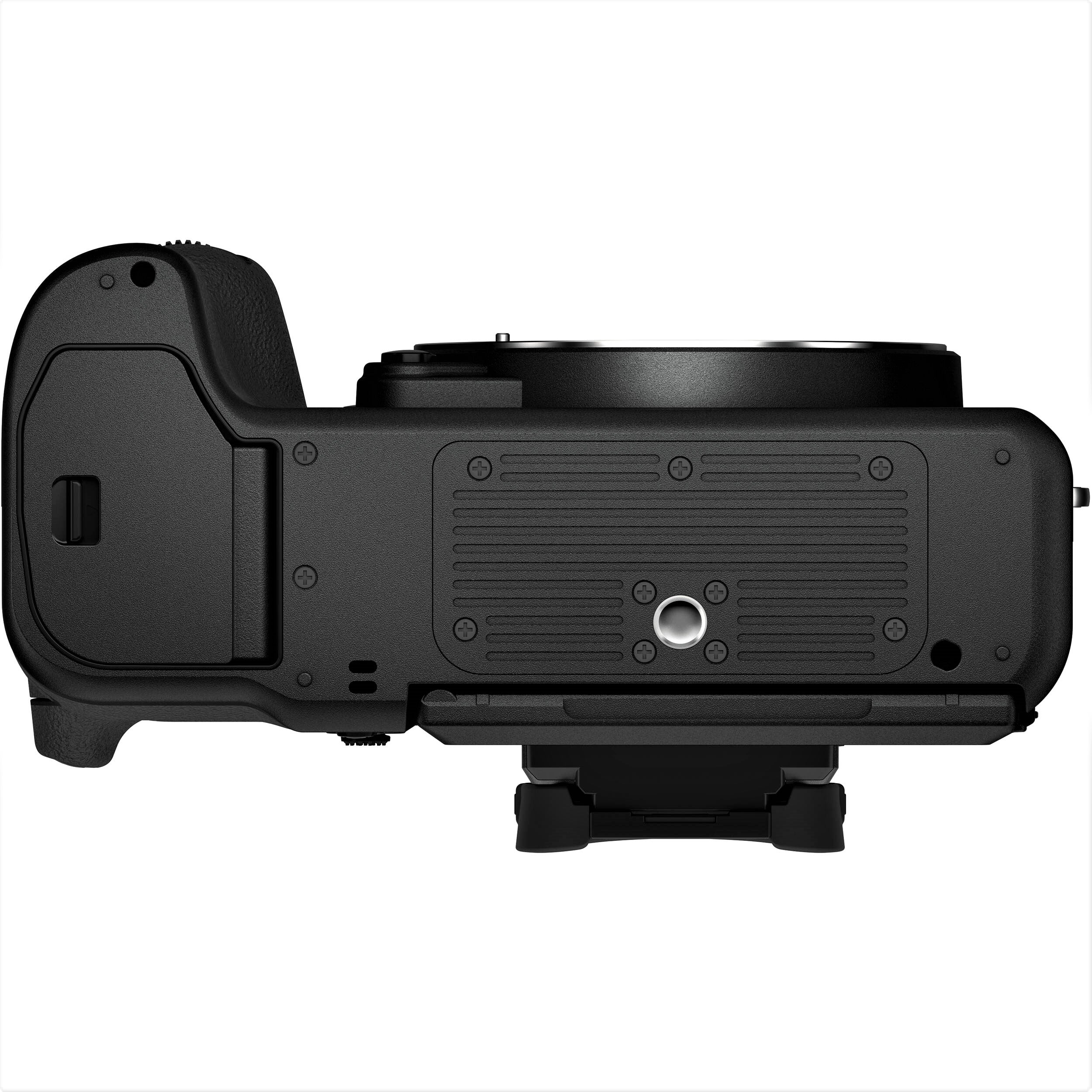 Fujifilm GFX 50S II Body with GF35-70mm F4.5-5.6 WR Lens Kit - Bottom View