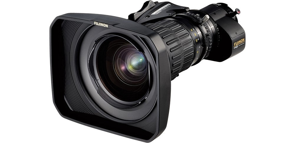 Fujinon HA18x5.5BERD-S10 2/3'' Premier Series Wide/Long Zoom Lens with 2x Extender