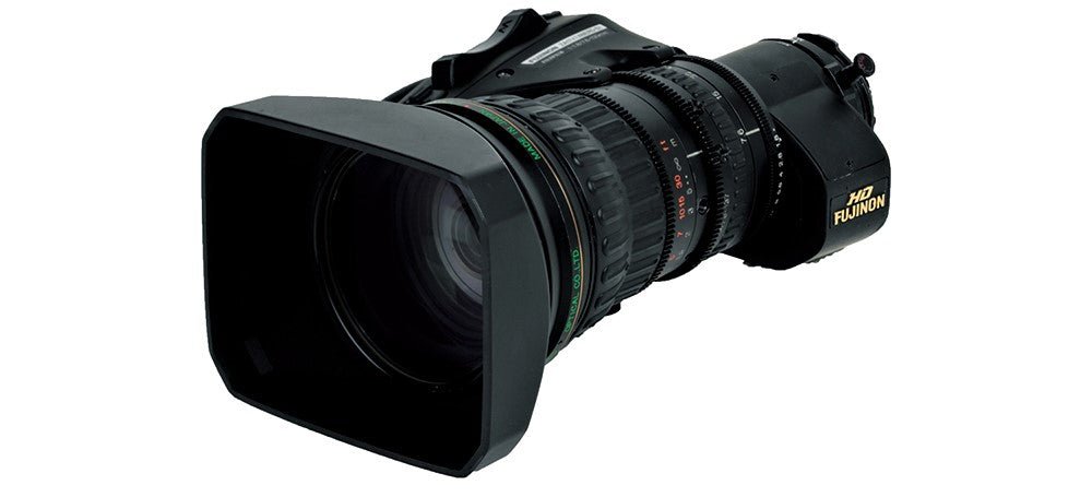 Fujinon HA18x7.6BERD-S10 2/3'' Premier Series Zoom Lens with 2x Extender