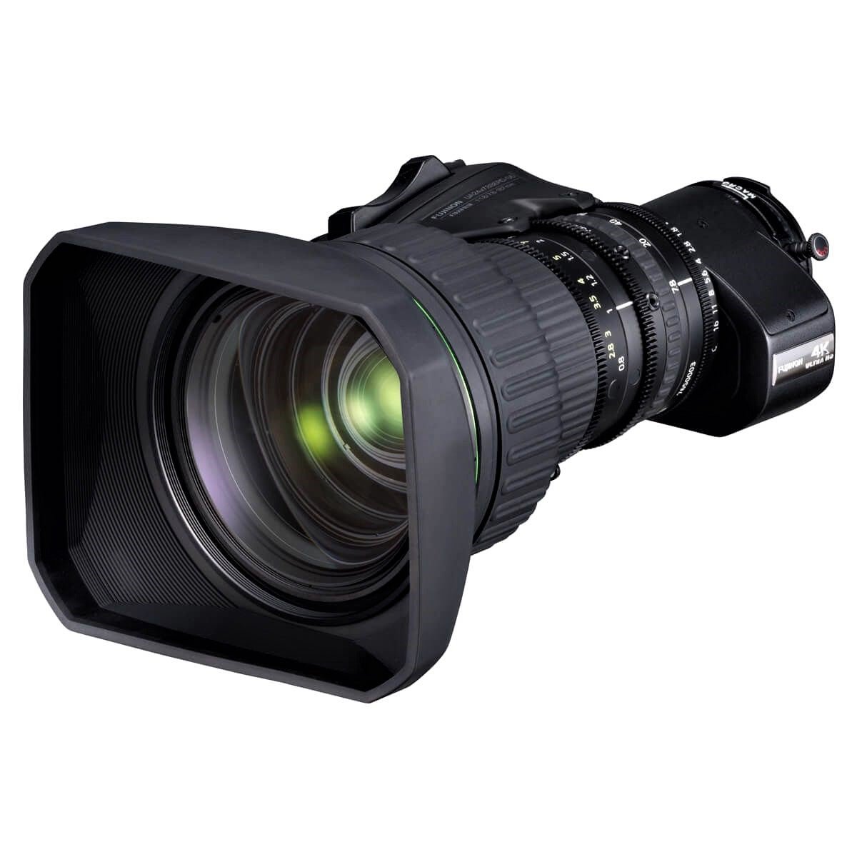 Fujinon HA23x7.6BERD-S10 2/3'' Premier Series Telephoto Zoom Lens with 2x Extender