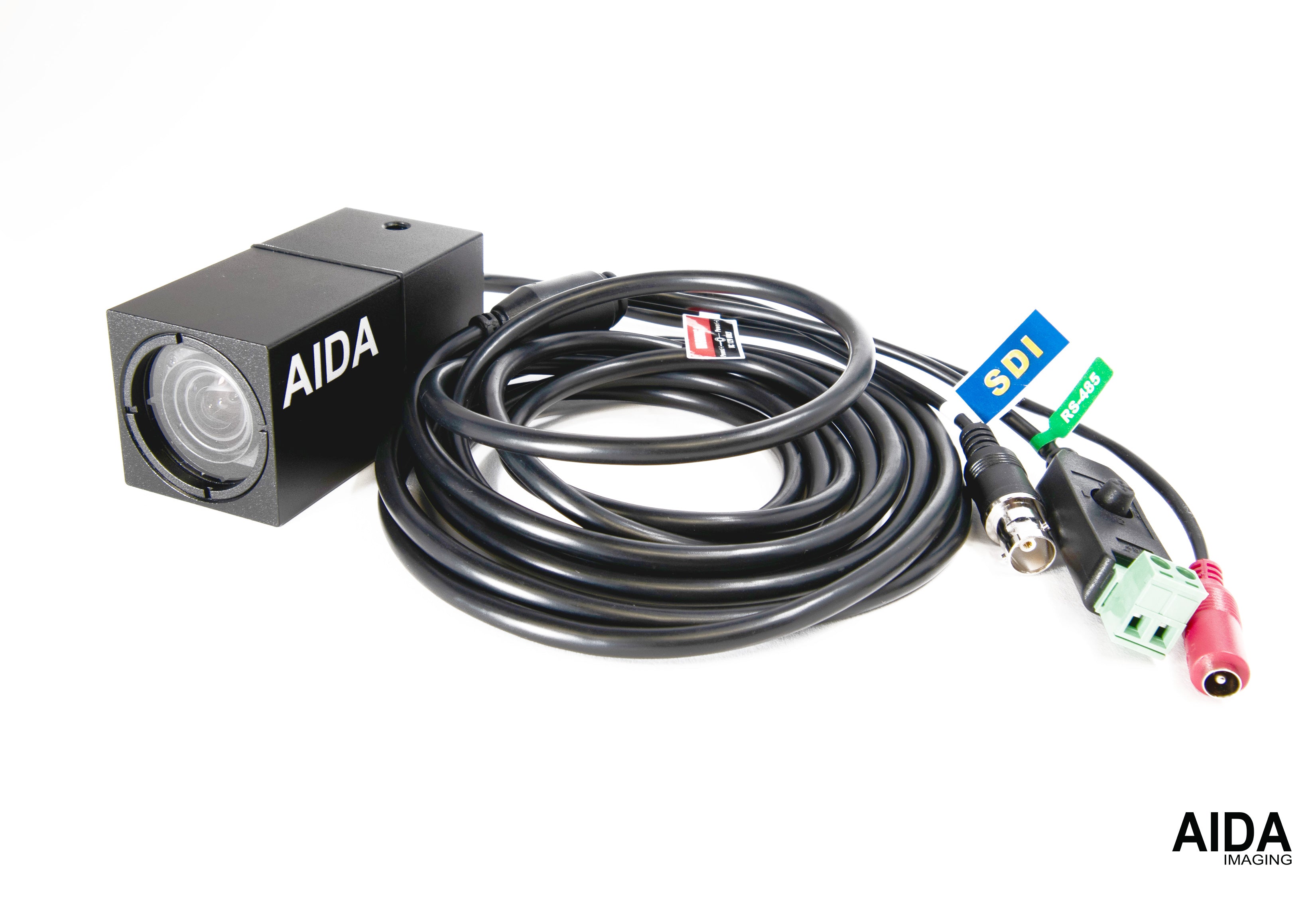 AIDA Imaging Full HD 1080p60 Weatherproof 3G-SDI 3.5X Optical Zoom POV Camera