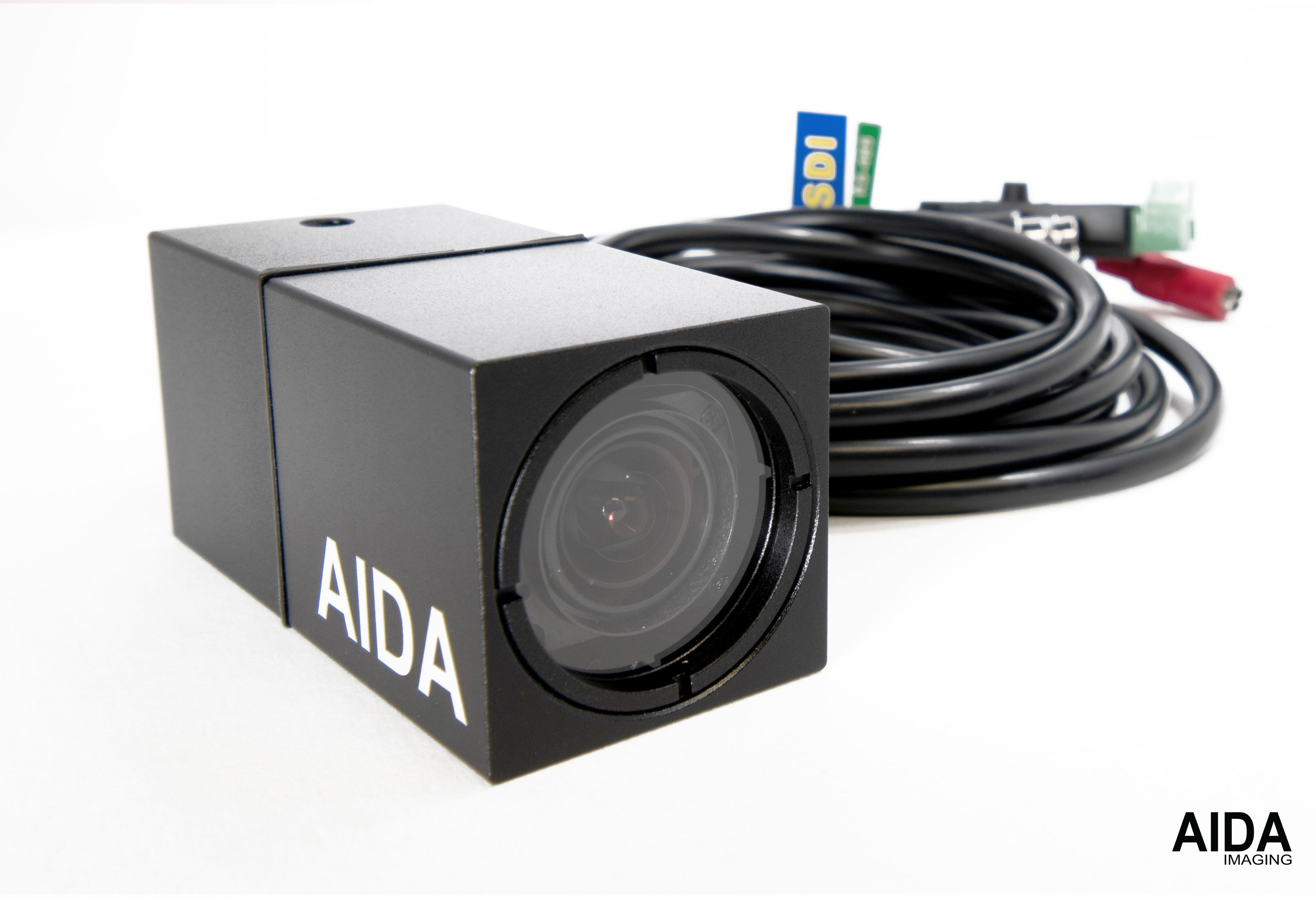 AIDA Imaging Full HD 1080p60 Weatherproof 3G-SDI 3.5X Optical Zoom POV Camera
