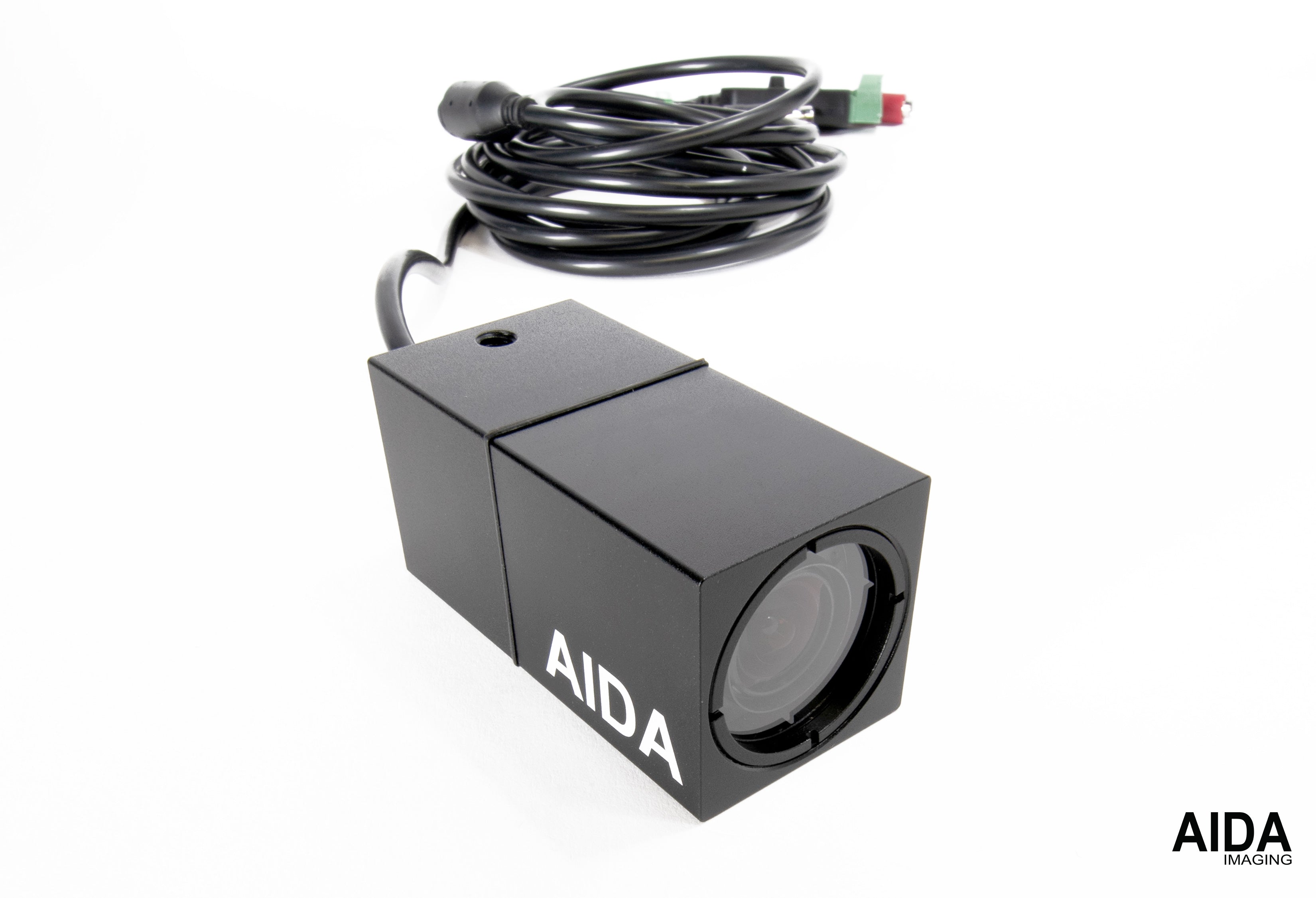 AIDA Imaging Full HD 1080p60 Weatherproof 3G-SDI 3.5X Optical Zoom POV Camera