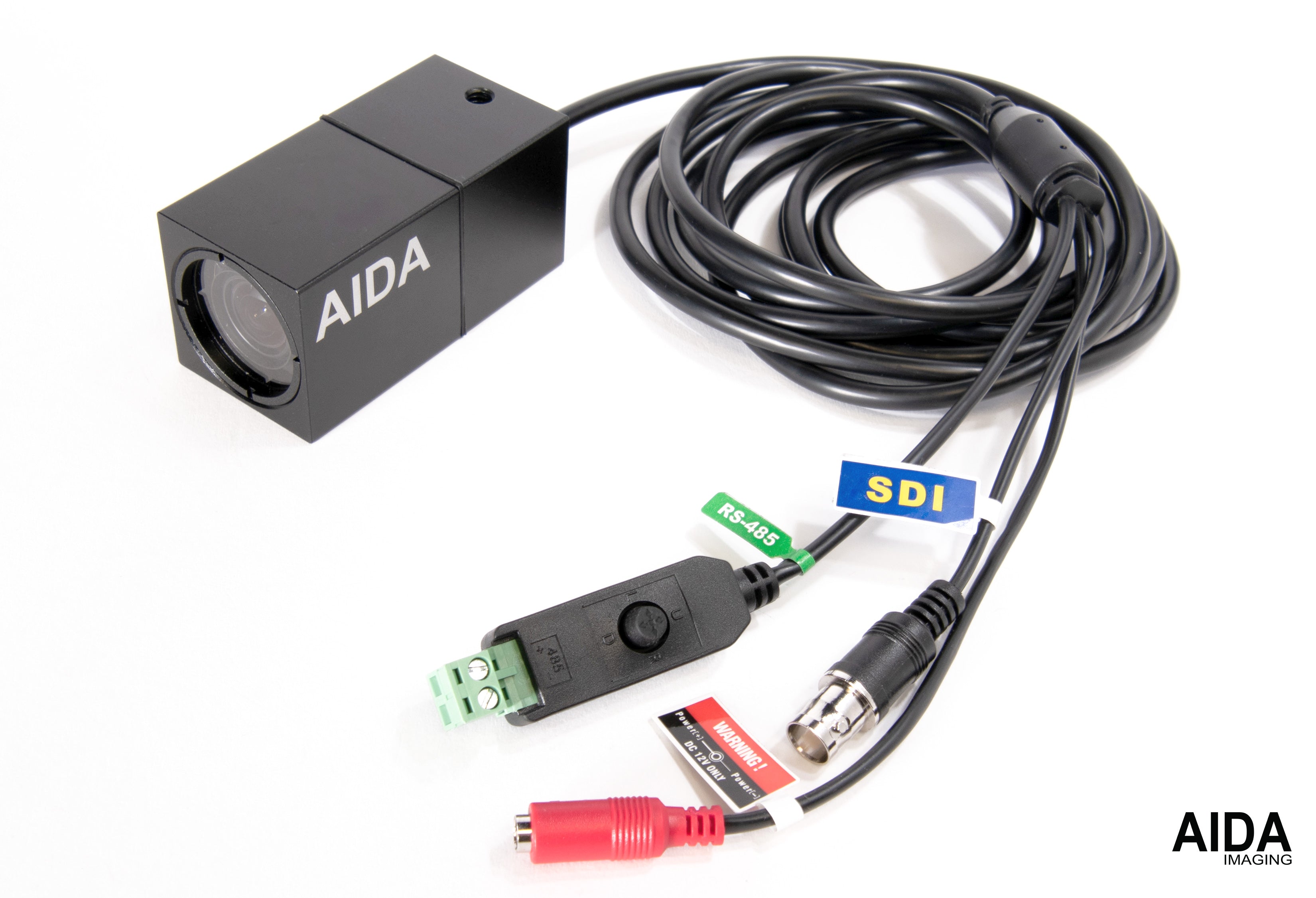 AIDA Imaging Full HD 1080p60 Weatherproof 3G-SDI 3.5X Optical Zoom POV Camera