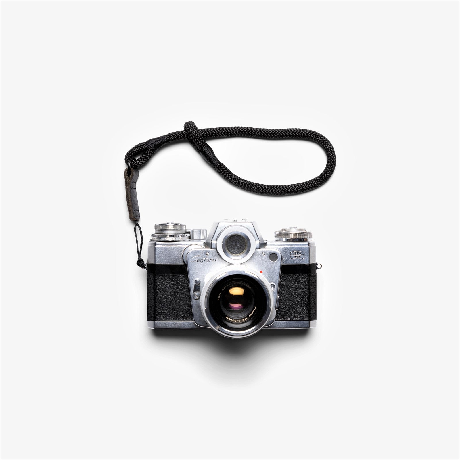 Langly Camera and Phone Wrist Strap (Black) with Attached Camera - Not Included