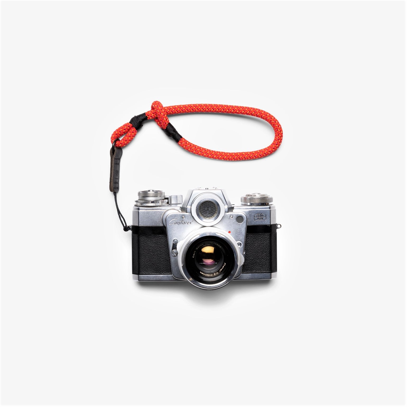 Langly Camera and Phone Wrist Strap (Red) with Attached Camera - Not Included