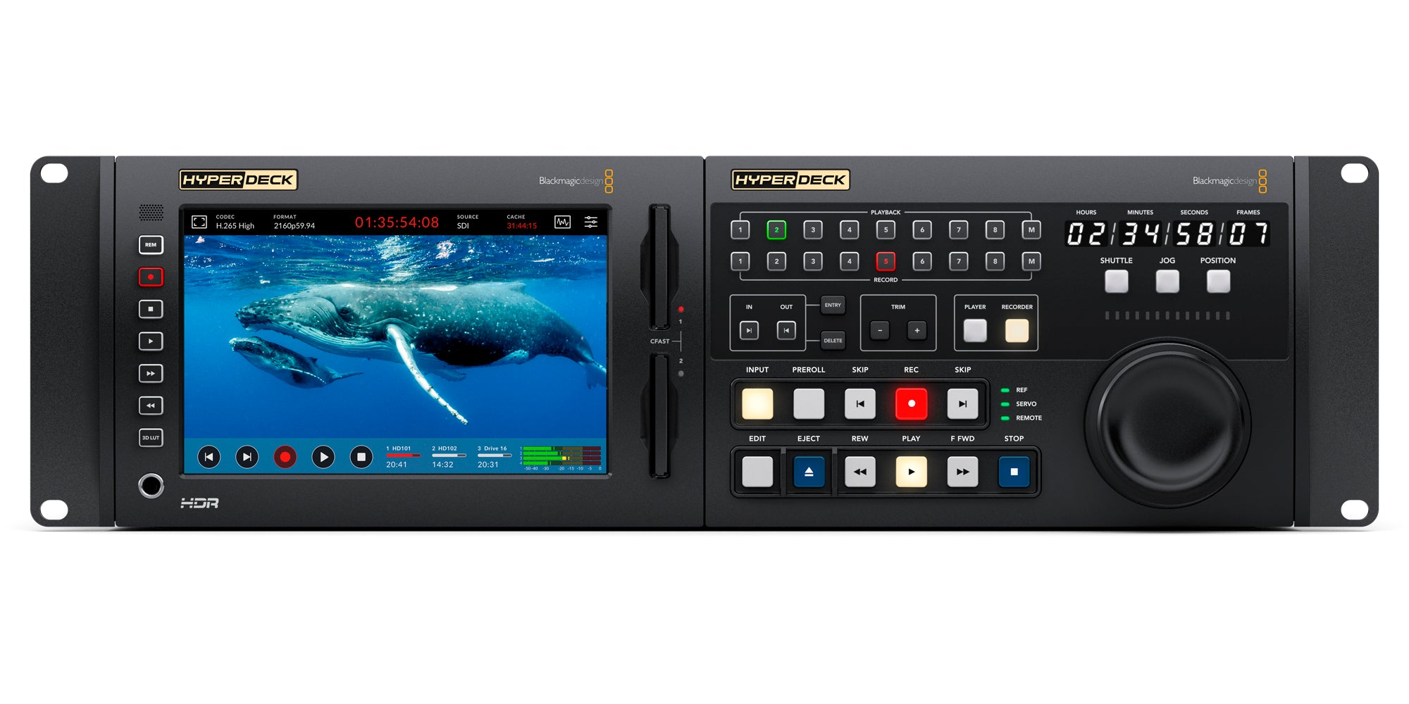 Blackmagic Design HyperDeck Extreme 4K HDR
