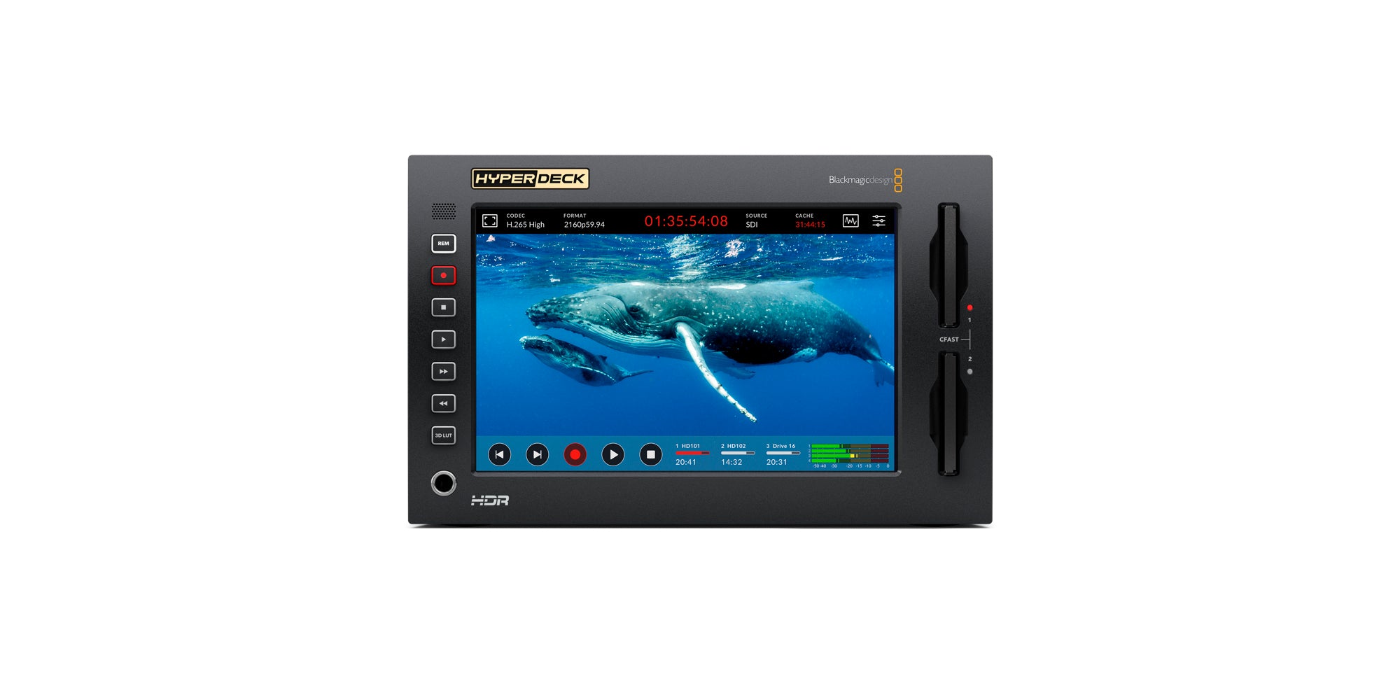 Blackmagic Design HyperDeck Extreme 4K HDR
