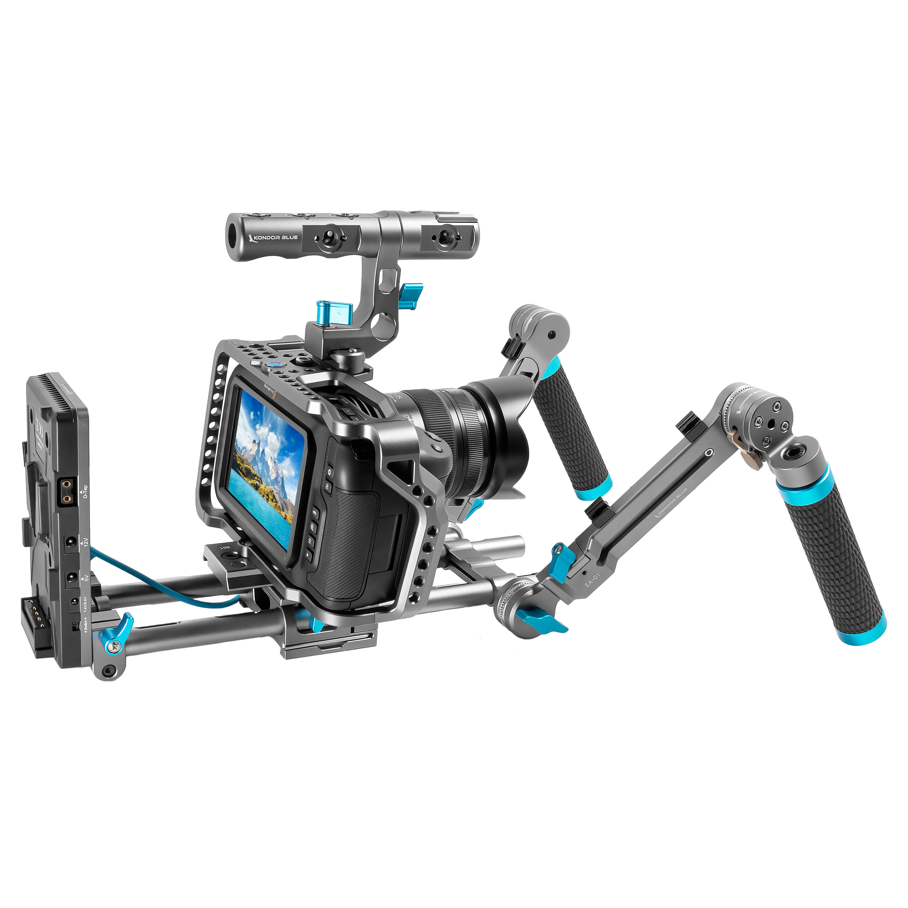 Kondor Blue Ultimate BMPCC6K/4K Rig