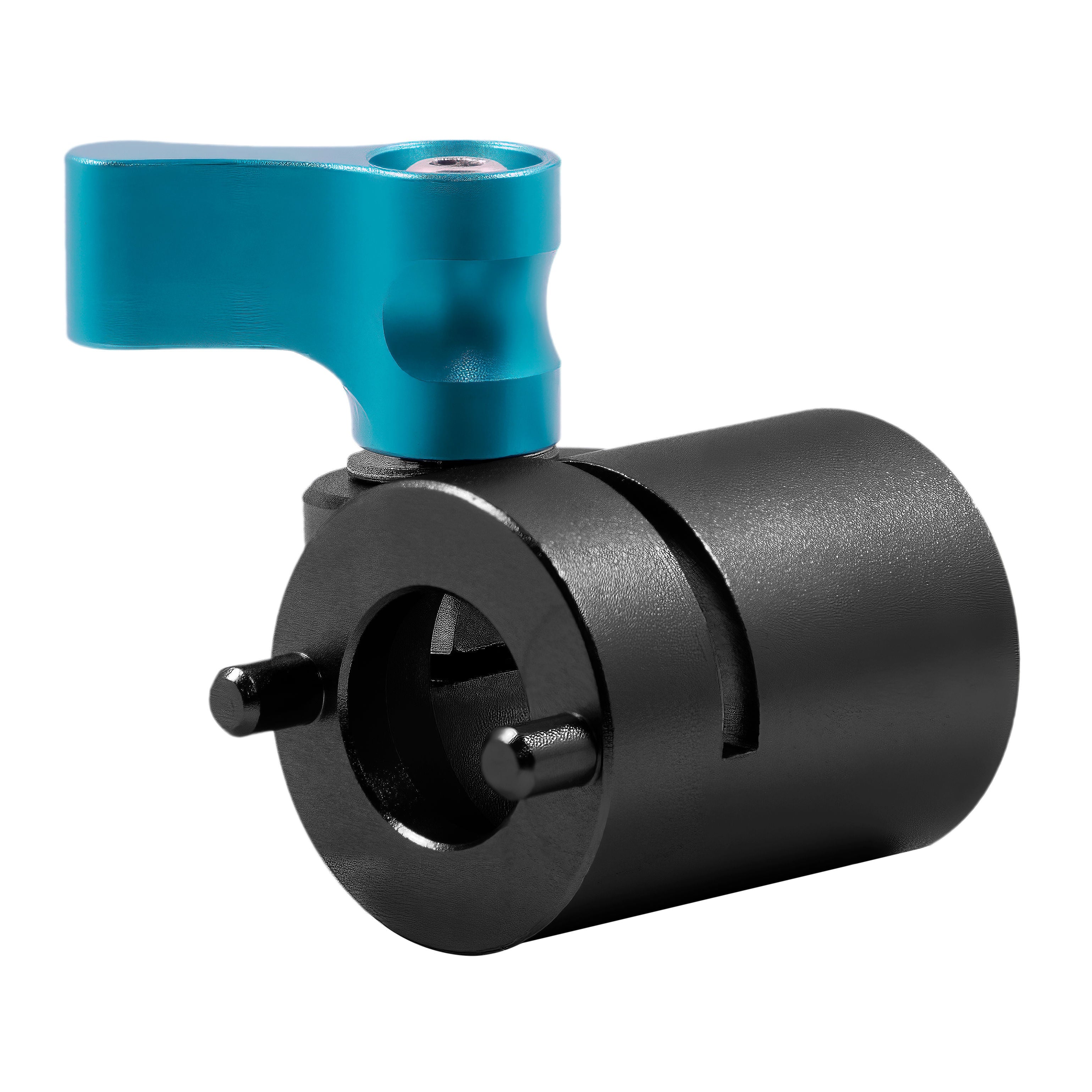 Kondor Blue ARRI Pin Rod Clamp 15mm (Black)