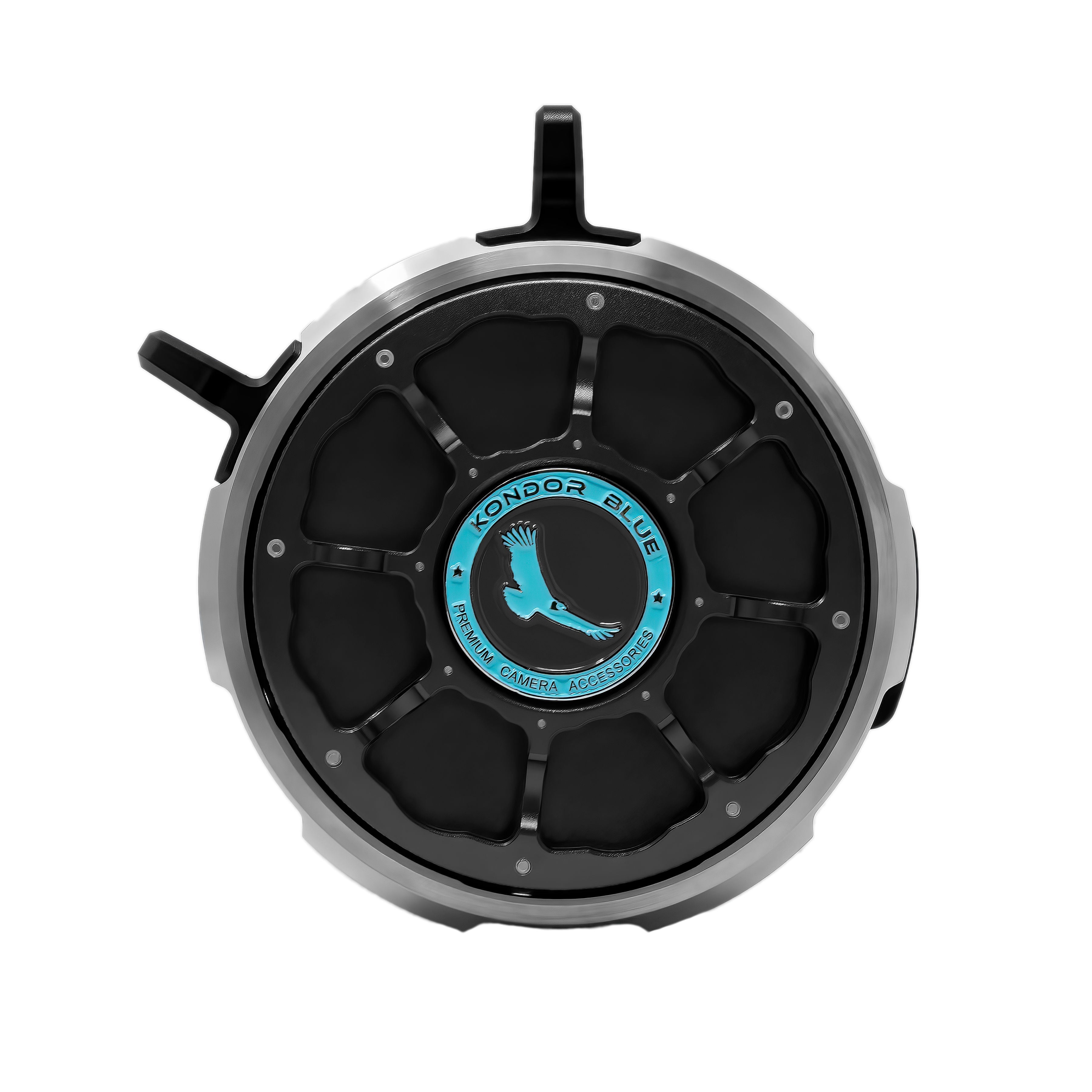 Kondor Blue Arri PL Cine Cap Metal Body Cap for Camera Lens Port (Black)