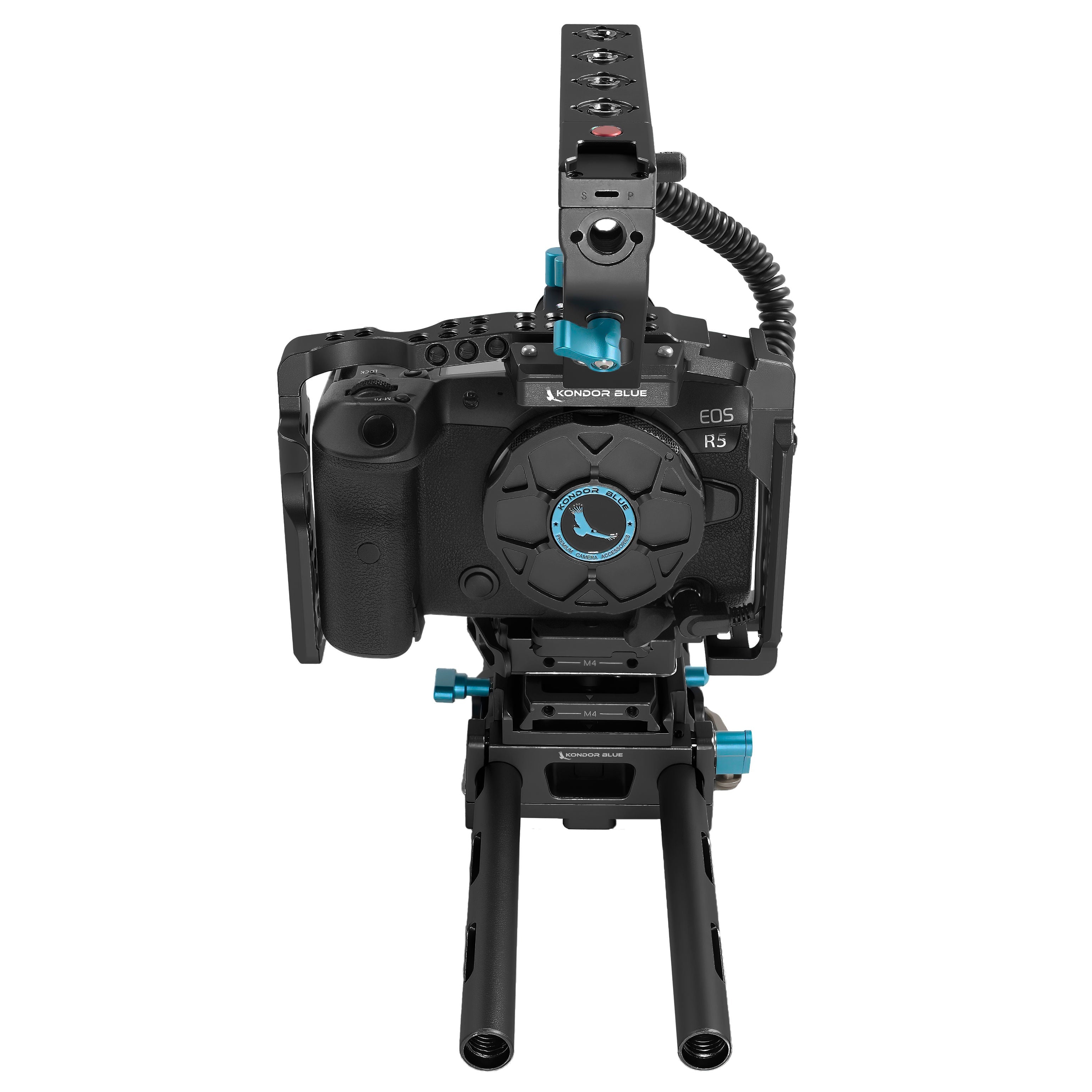 Kondor Blue Canon R5 Base Rig (R5/R6/R) (Black)