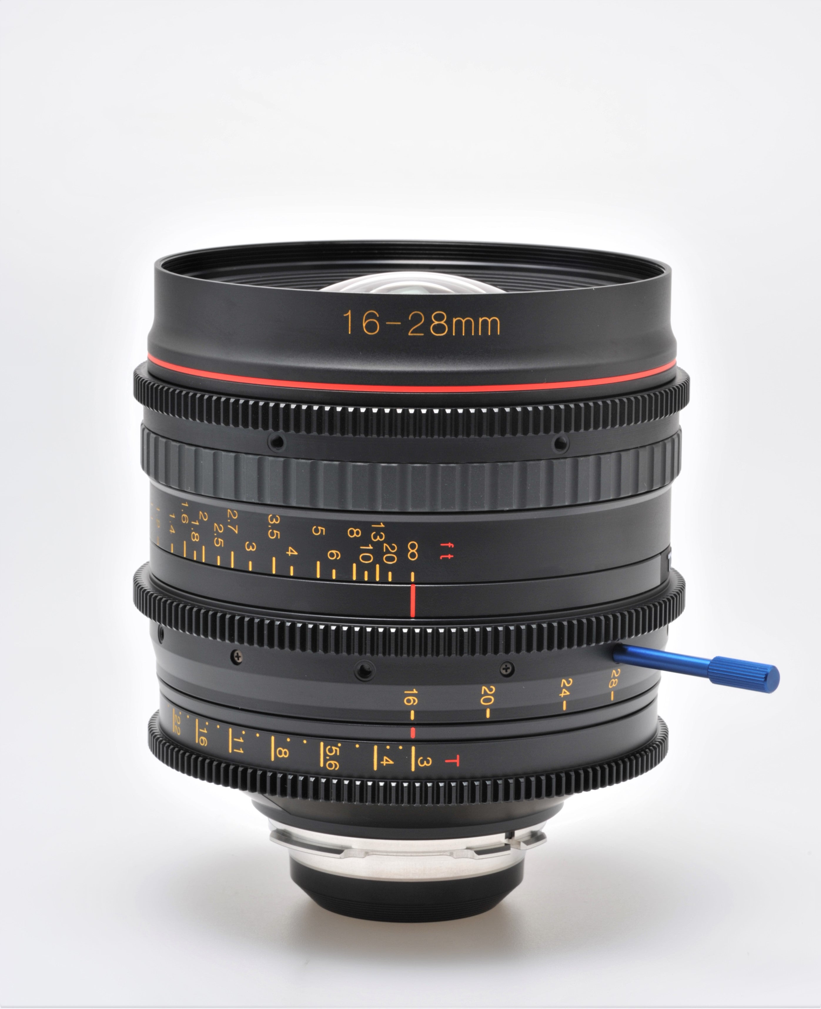 Tokina Cinema Vista 16-28mm II T3 Wide-Angle Zoom Lens (E Mount) with Zoom Stick