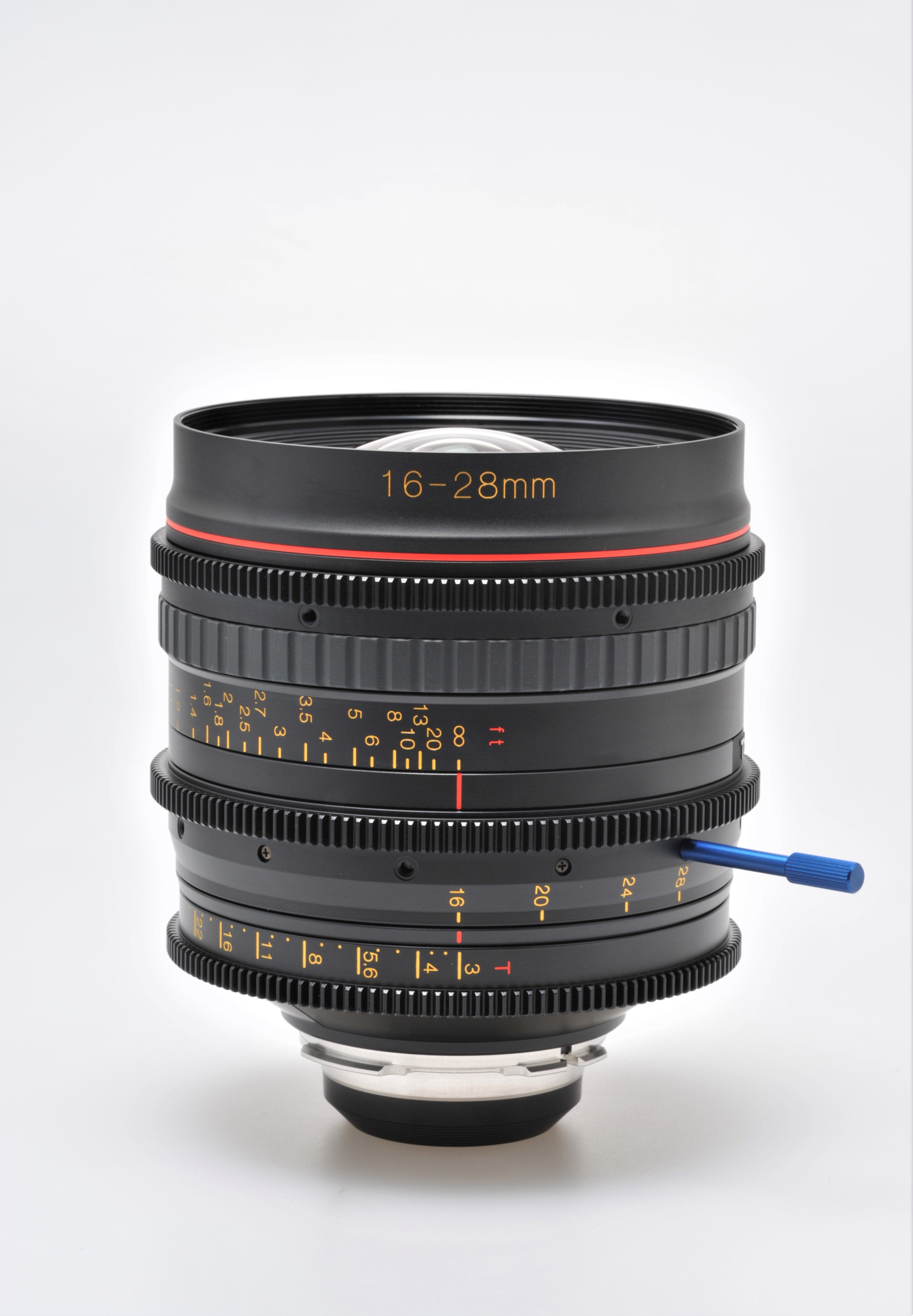 Tokina Cinema Vista 16-28mm II T3 Wide-Angle Zoom Lens (EF Mount) with Zoom Stick 