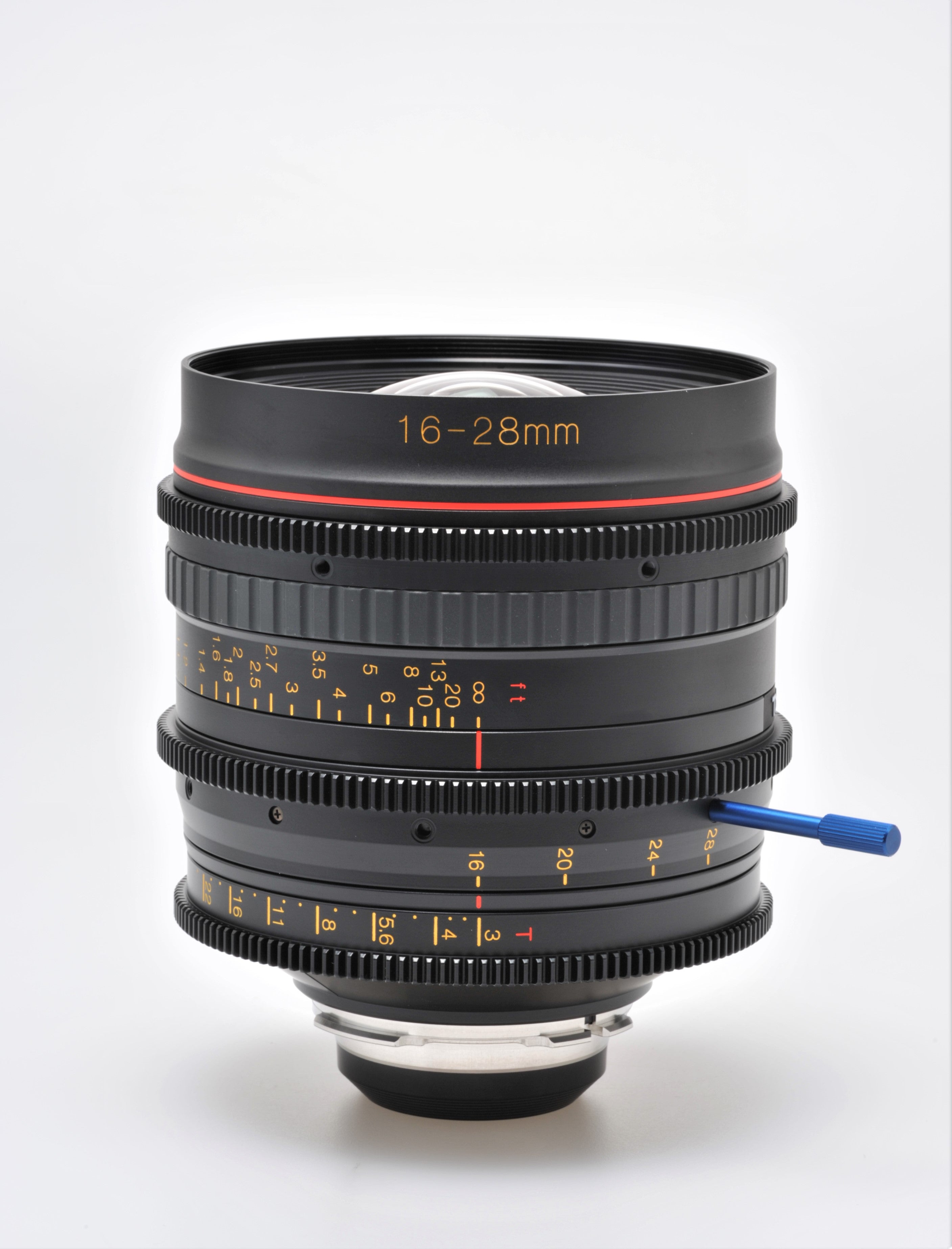 Tokina Cinema Vista 16-28mm II T3 Wide-Angle Zoom Lens (MFT Mount) with Zoom Stick