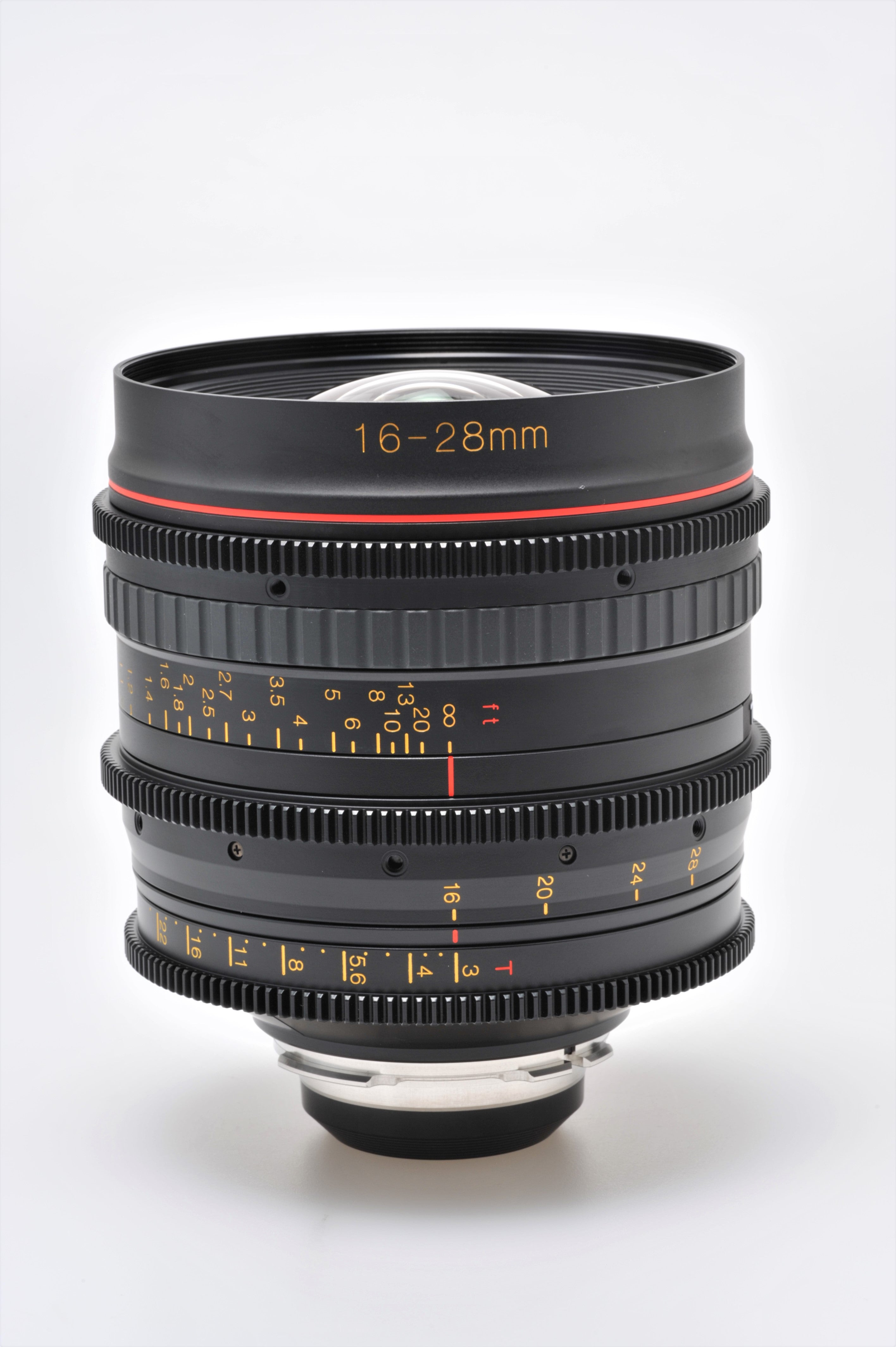 Tokina Cinema Vista 16-28mm II T3 Wide-Angle Zoom Lens (PL Mount)
