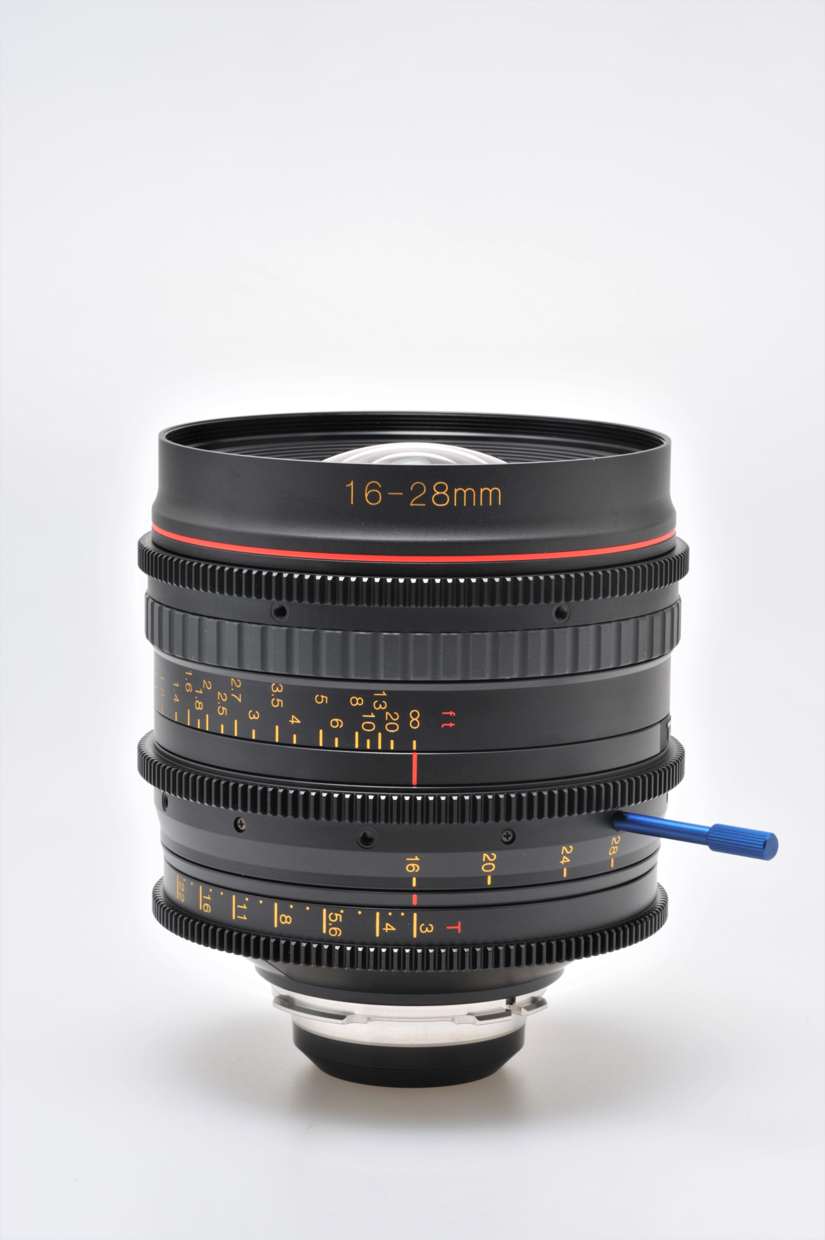 Tokina Cinema Vista 16-28mm II T3 Wide-Angle Zoom Lens (PL Mount)