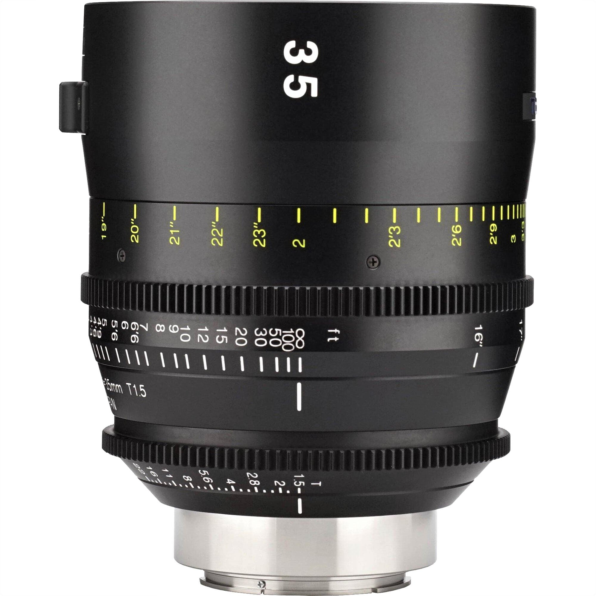Tokina 35mm T1.5 Cinema Vista Prime Lens (EF Mount)