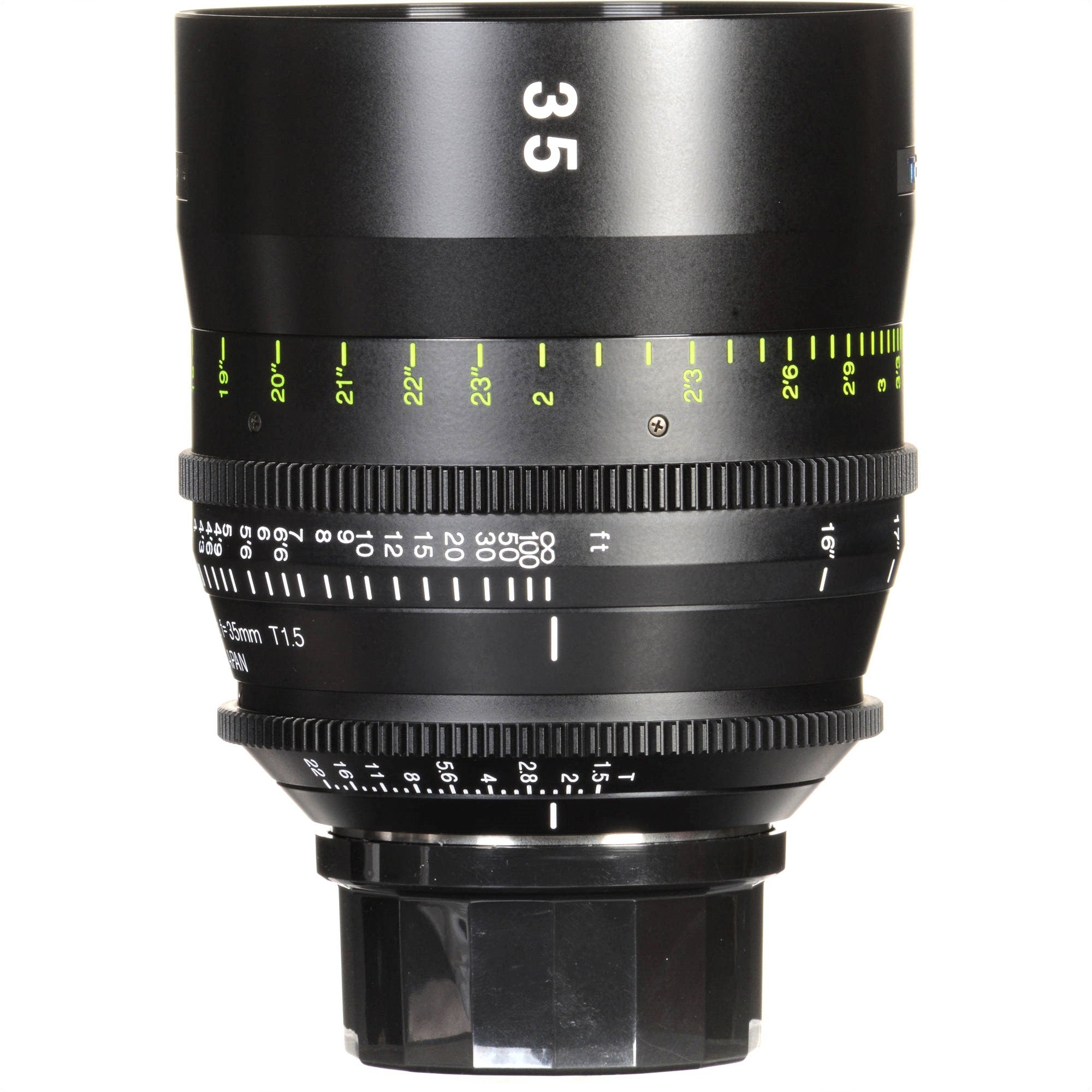 Tokina 35mm T1.5 Cinema Vista Prime Lens (PL Mount)