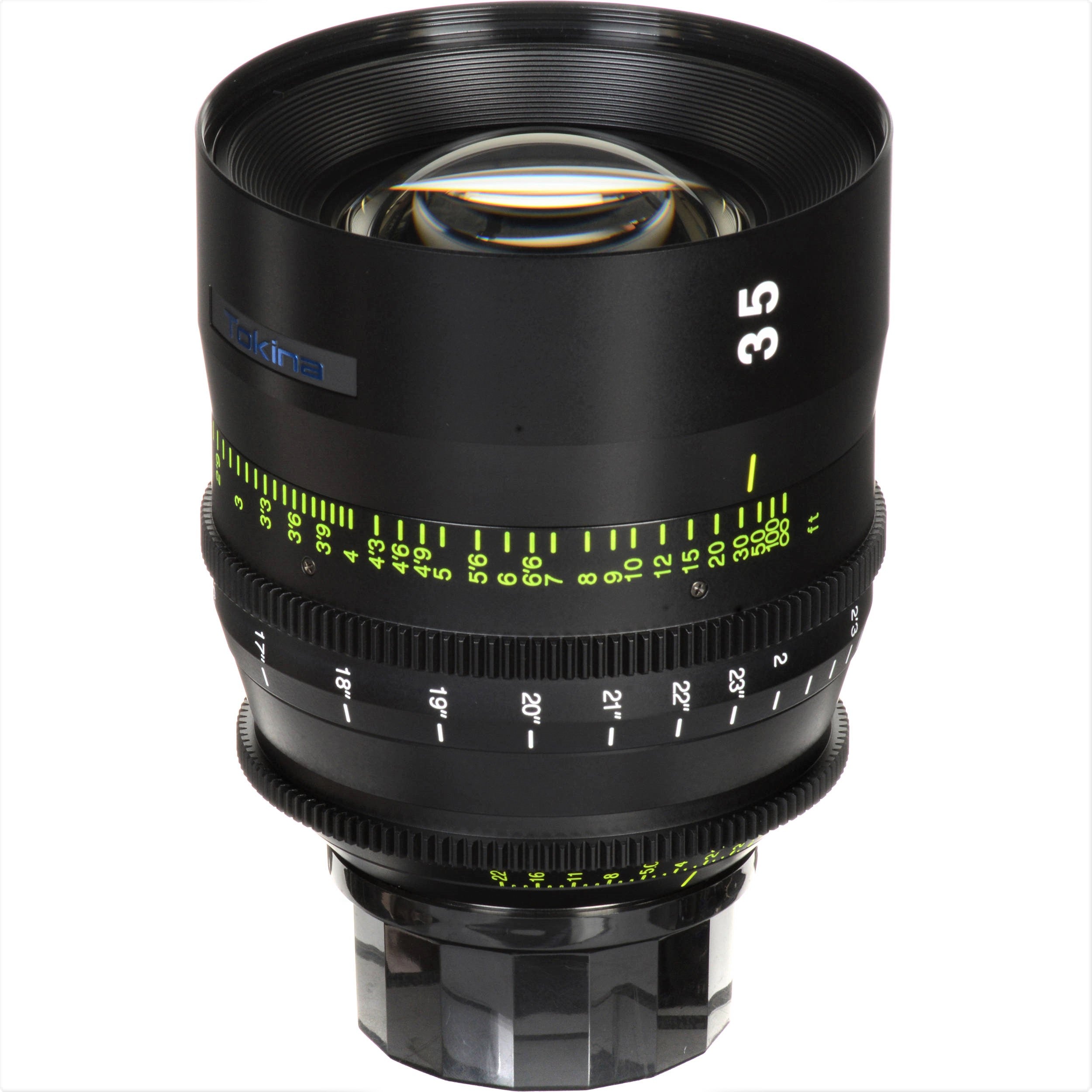 Tokina 35mm T1.5 Cinema Vista Prime Lens (PL Mount)