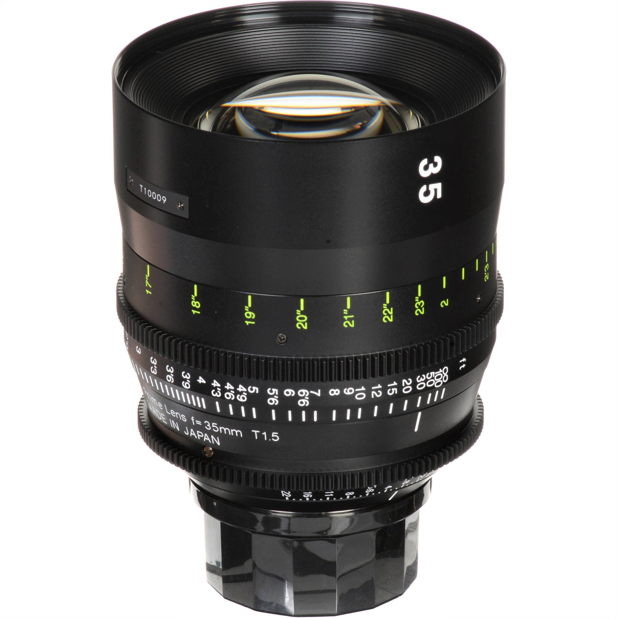 Tokina 35mm T1.5 Cinema Vista Prime Lens (PL Mount)