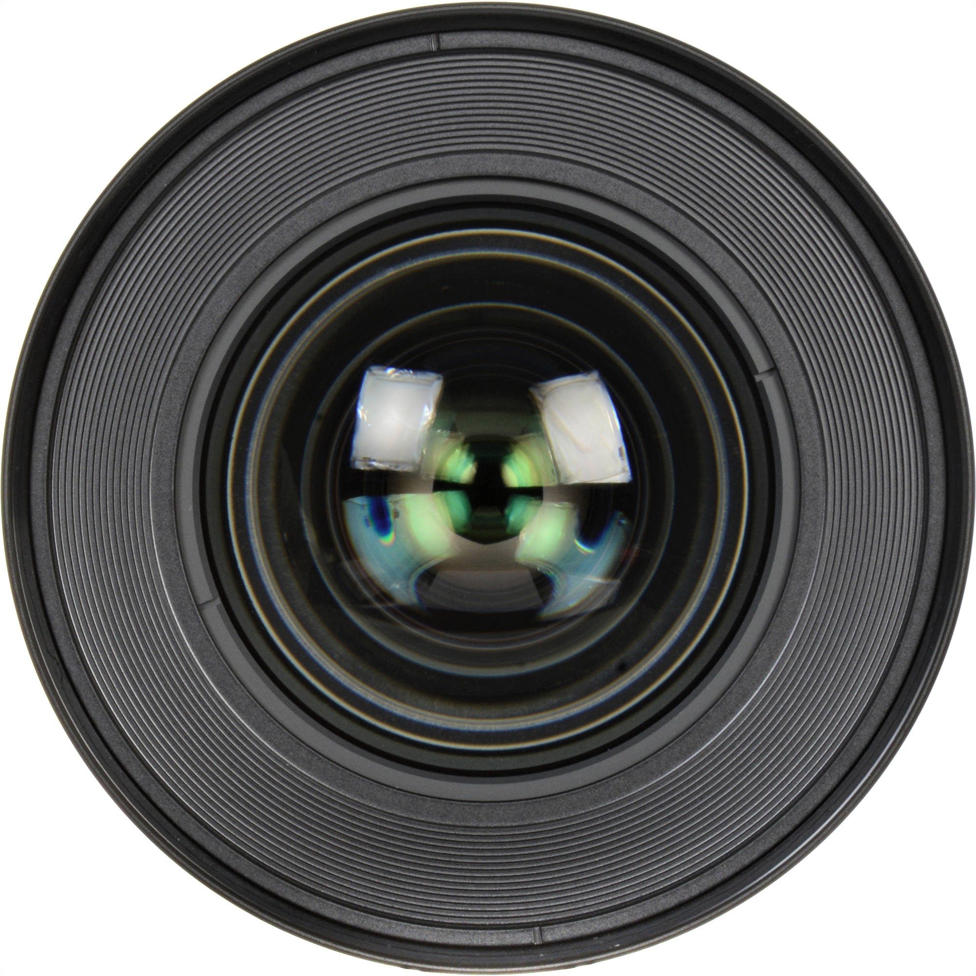 Tokina 35mm T1.5 Cinema Vista Prime Lens (PL Mount) in a Front Close-Up View