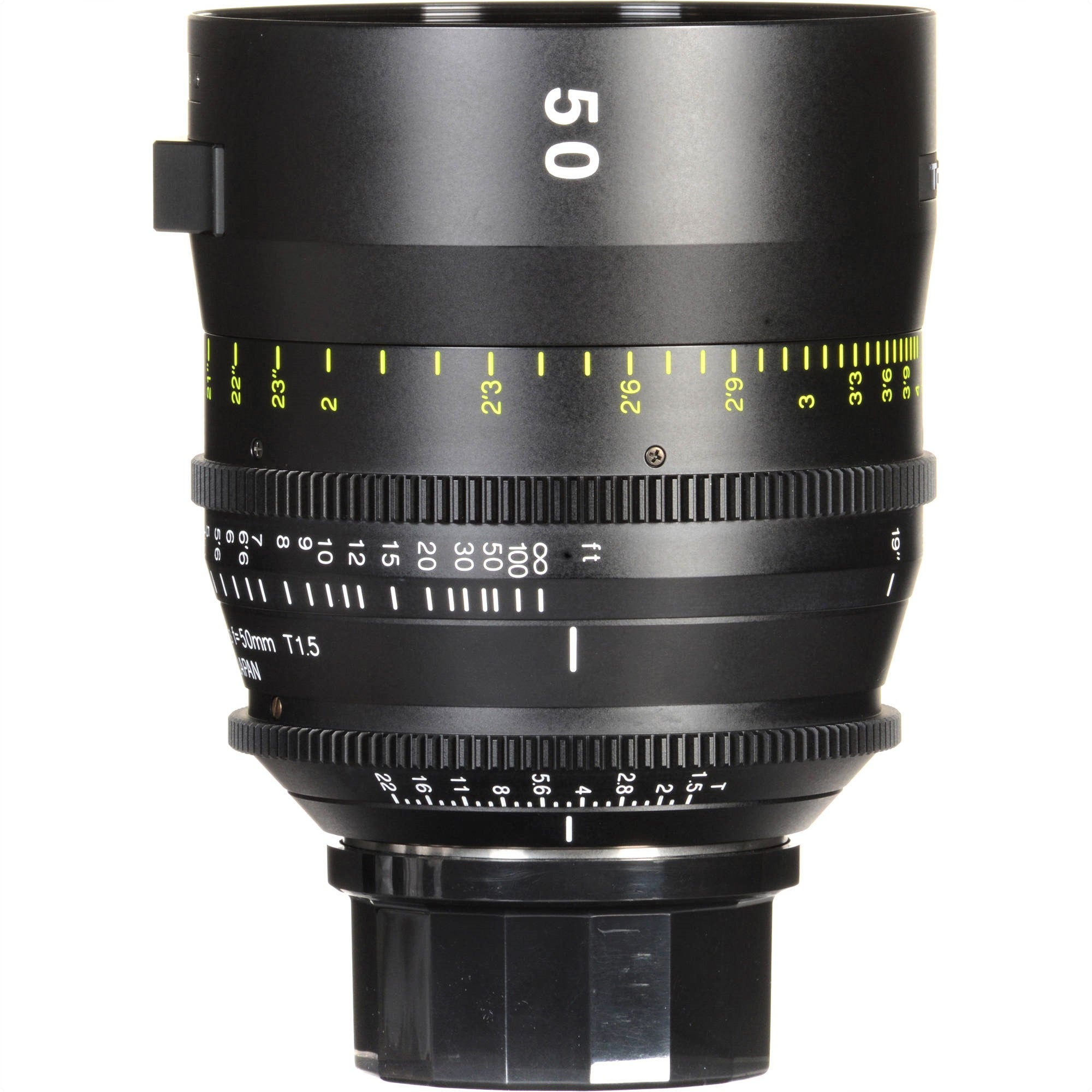 Tokina 50mm T1.5 Cinema Vista Prime Lens (PL Mount)